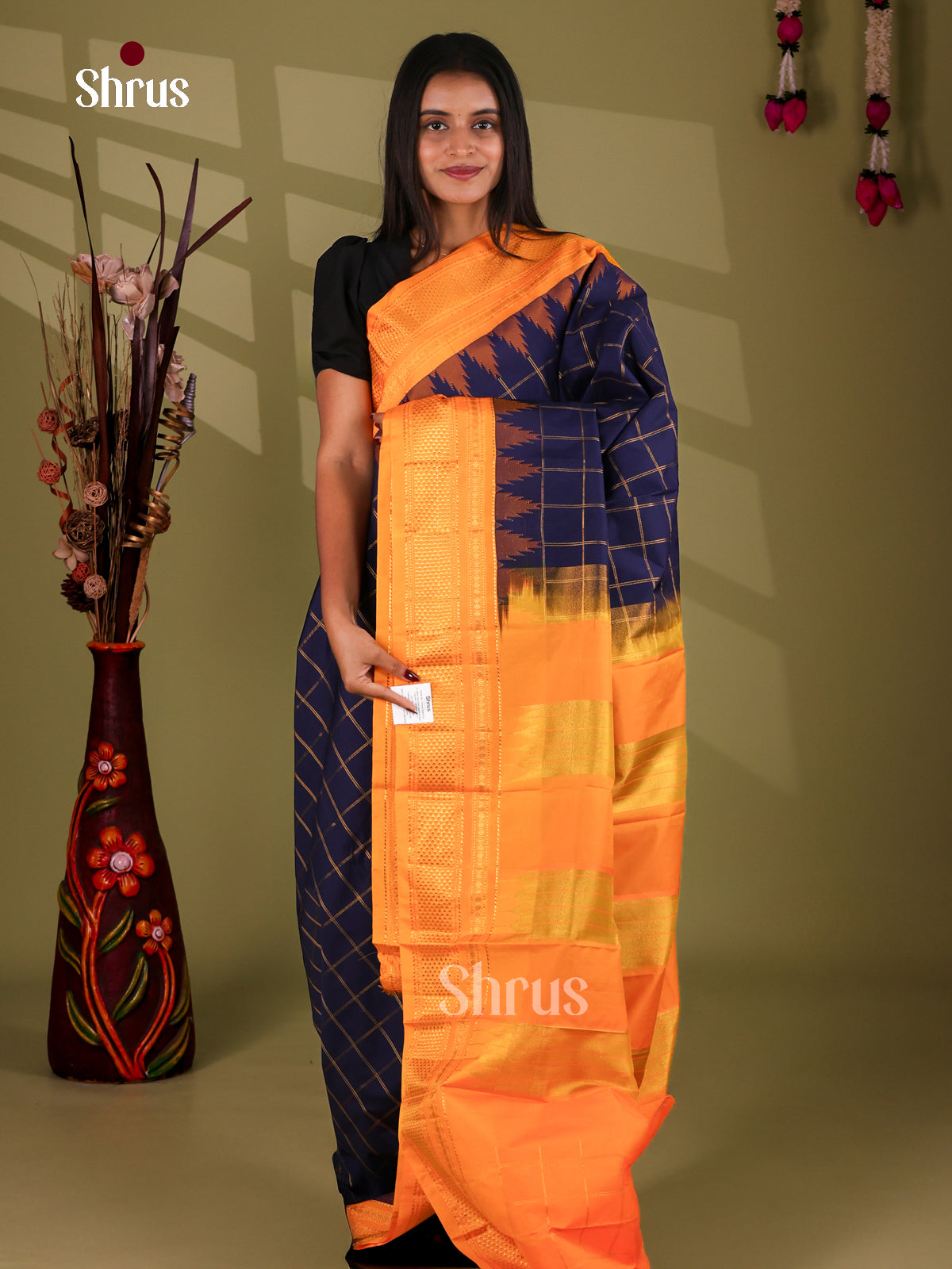 Semi Paithani Saree - EJ04328