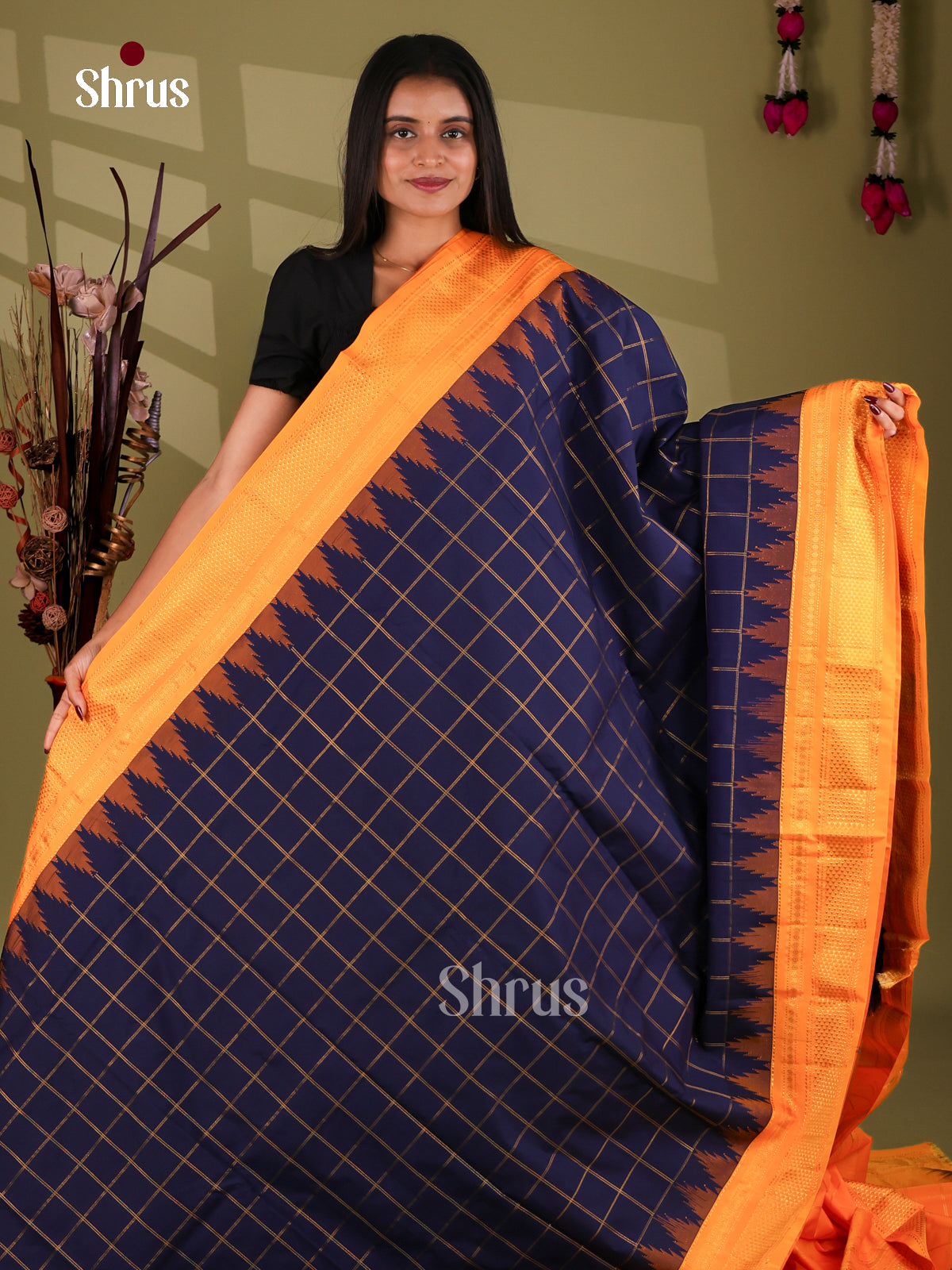 Semi Paithani Saree - EJ04328