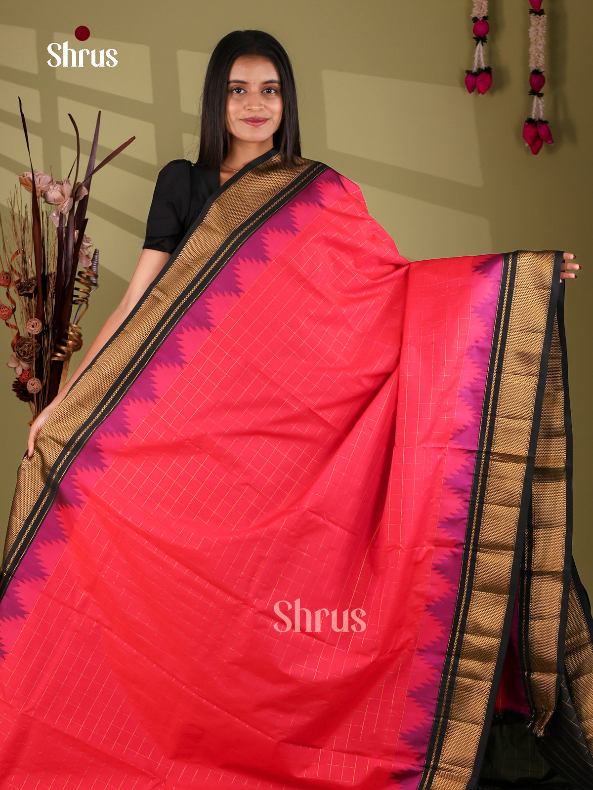 Semi Paithani Saree - EJ04329