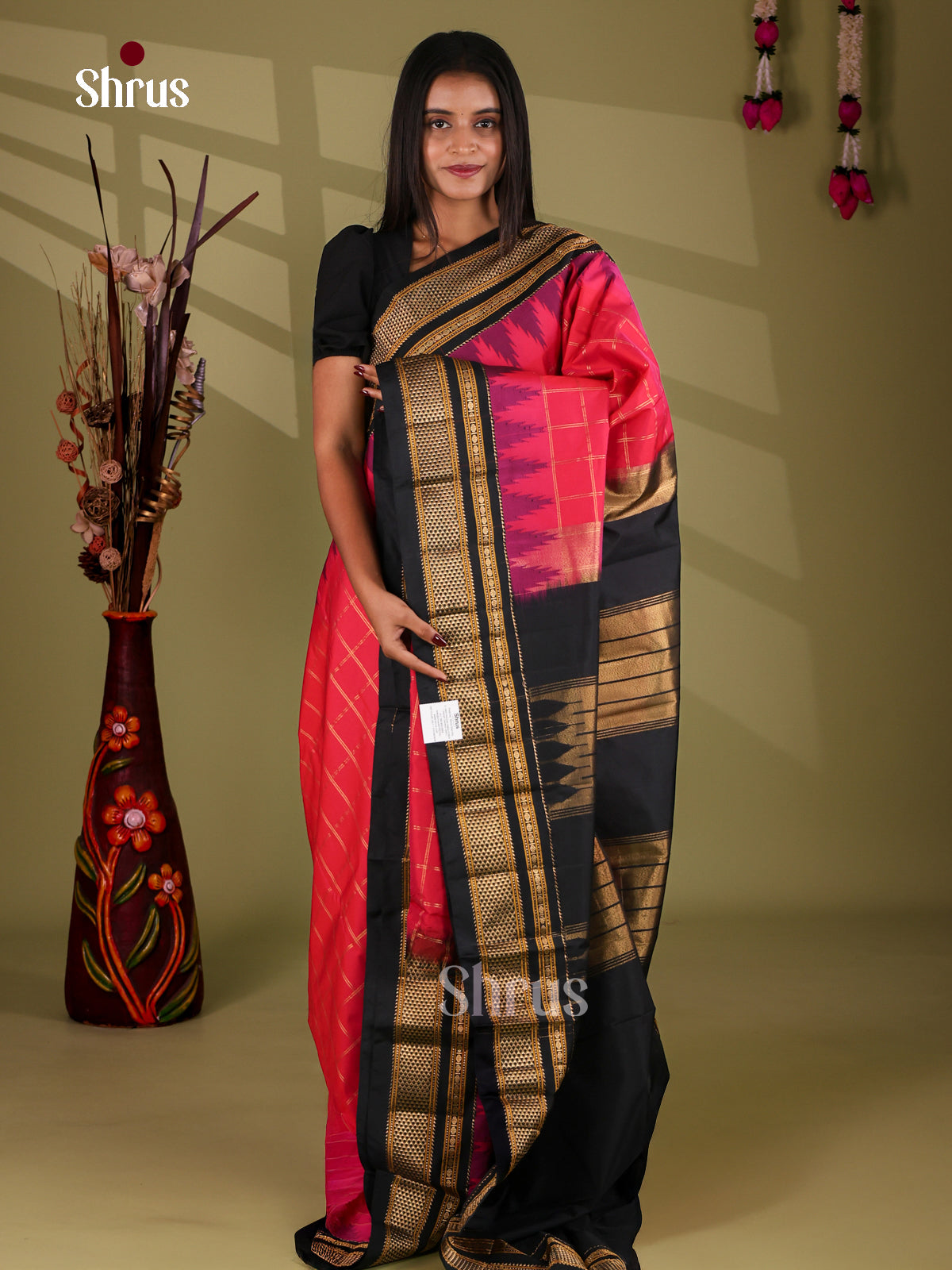 Semi Paithani Saree - EJ04330