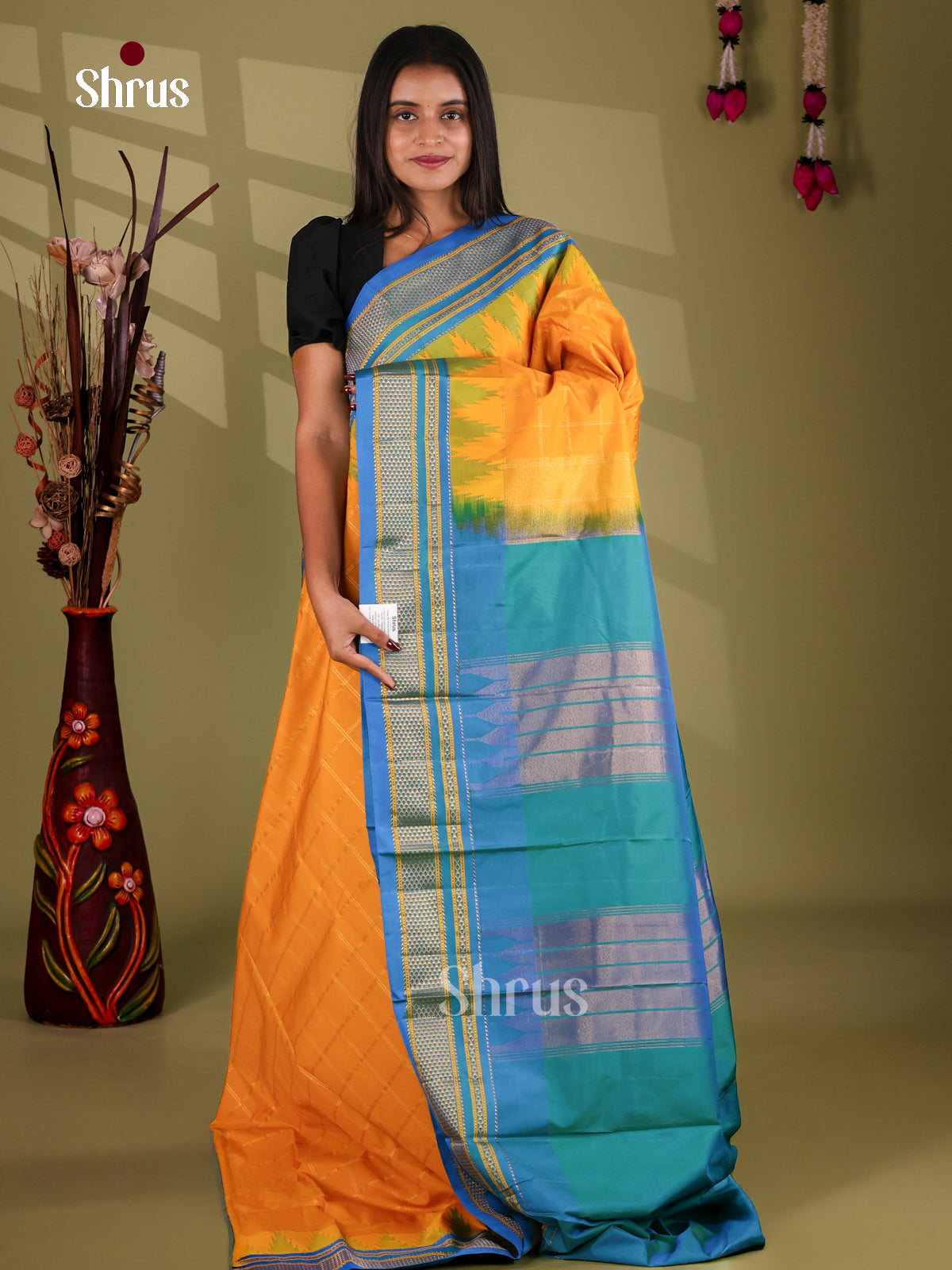 Semi Paithani Saree - EJ04333