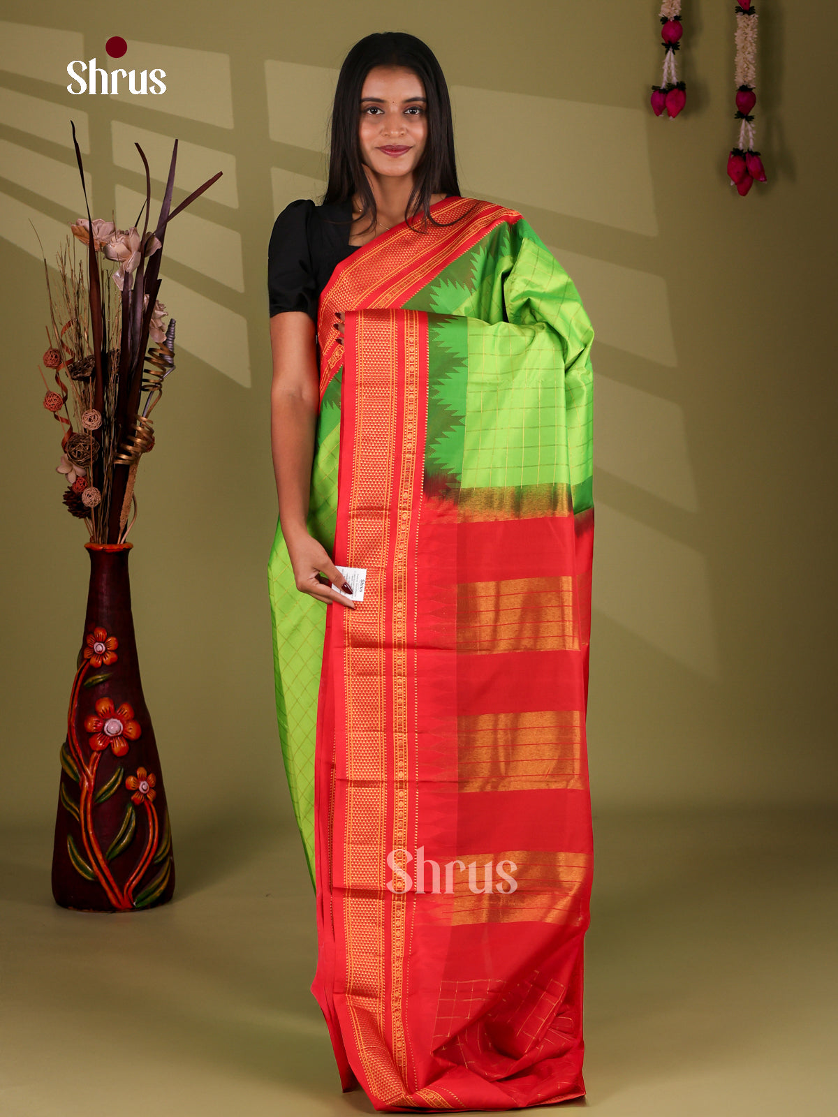 Semi Paithani Saree - EJ04334