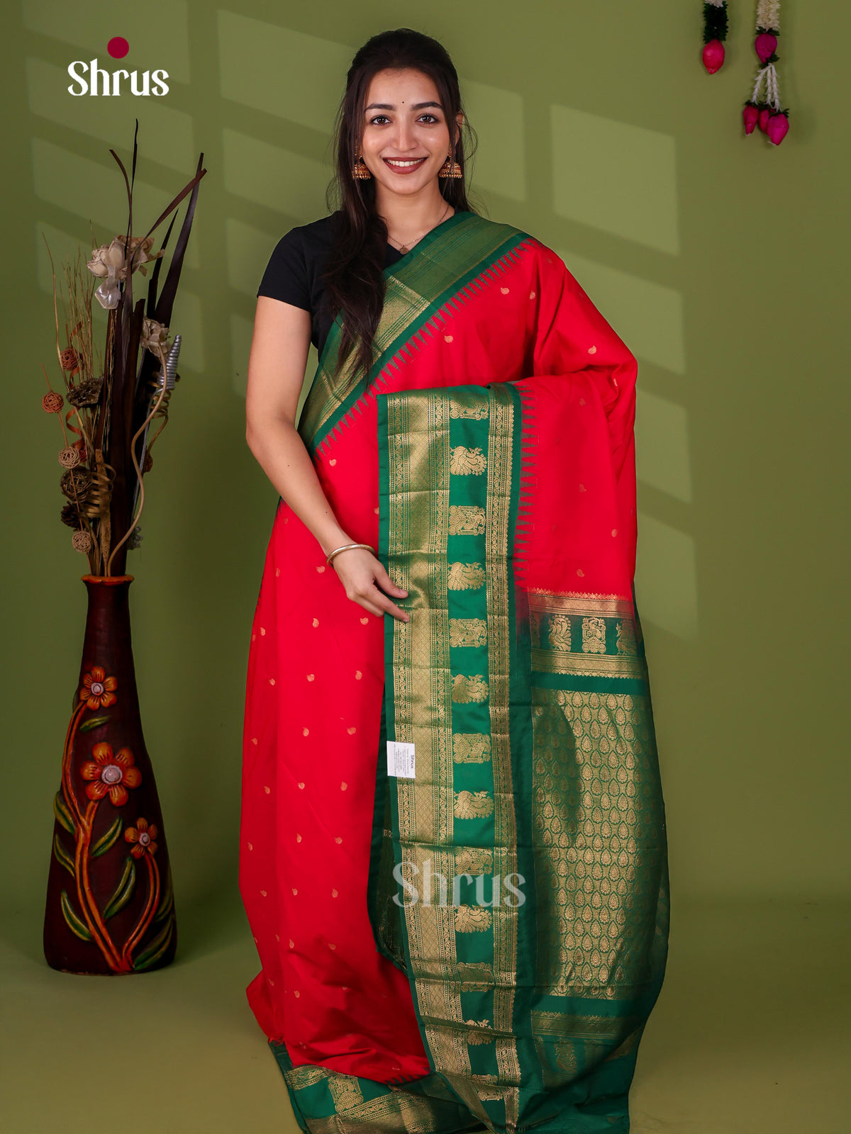 Semi Paithani Saree - EJ04339