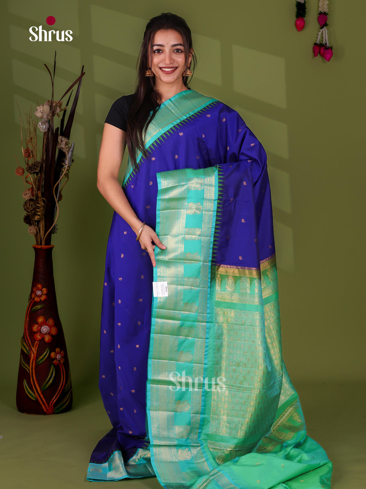 Semi Paithani Saree - EJ04341