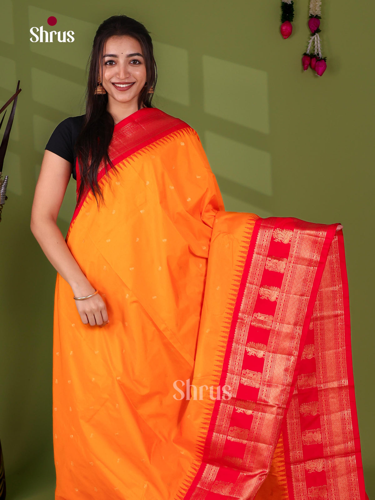 Semi Paithani Saree - EJ04345
