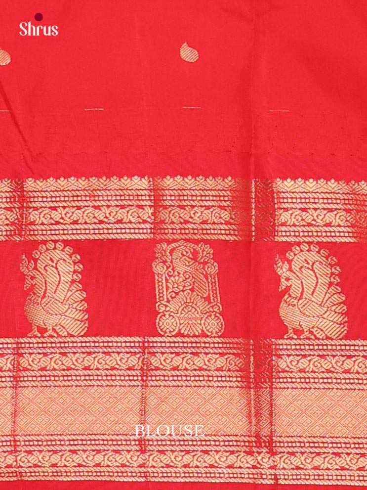 Semi Paithani Saree - EJ04345