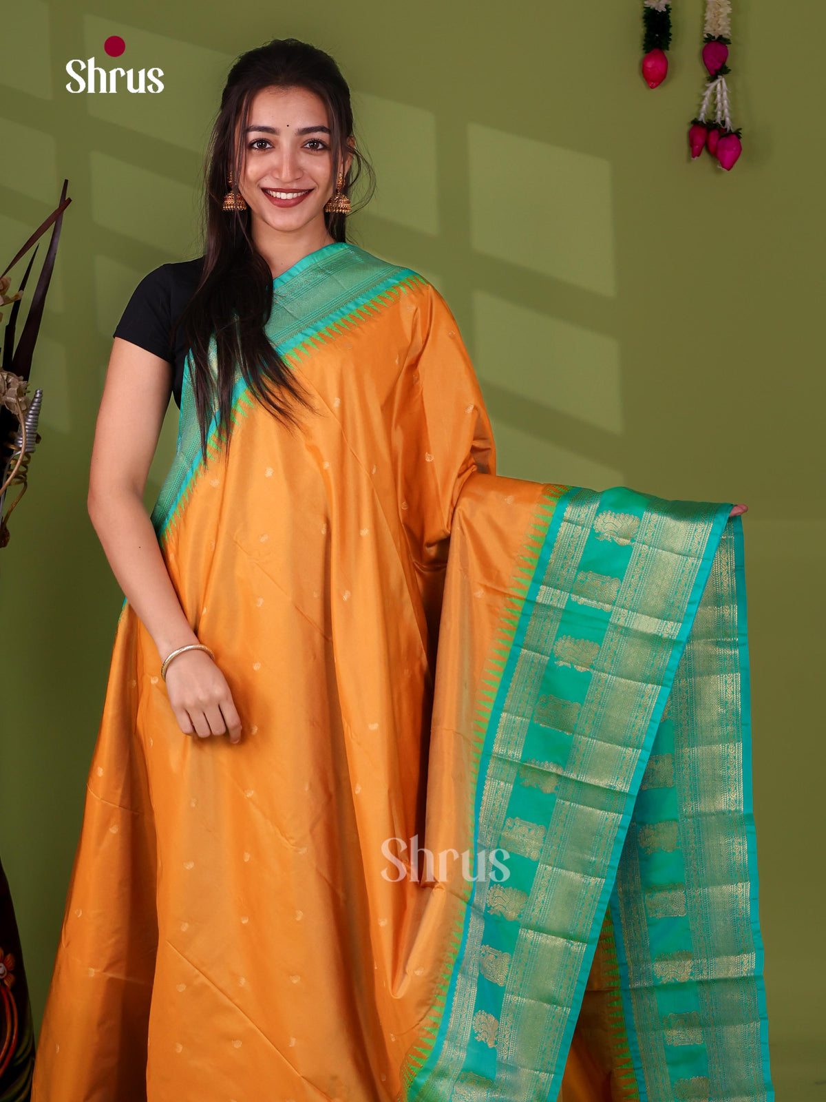 Semi Paithani Saree - EJ04346