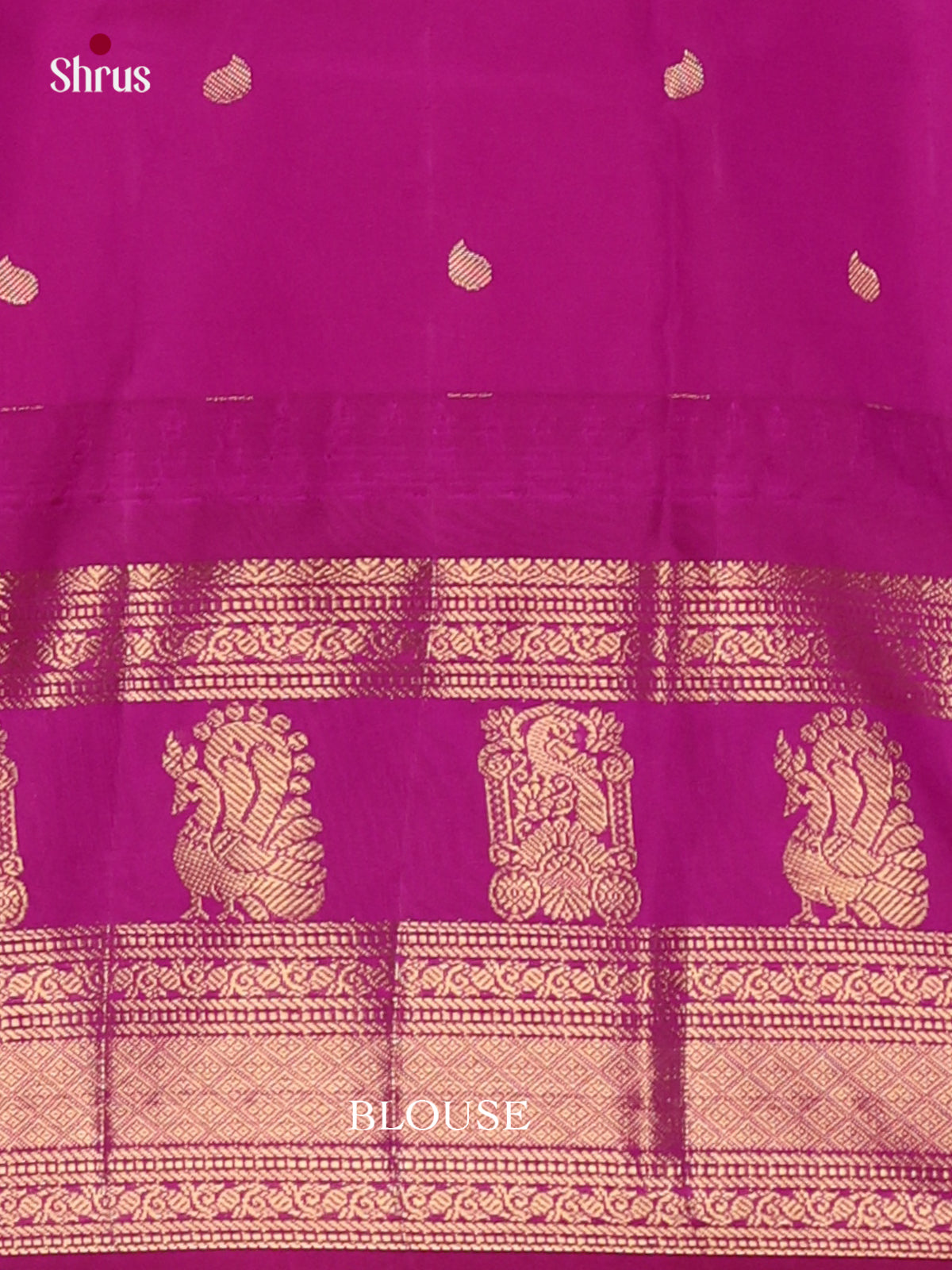 Semi Paithani Saree - EJ04347