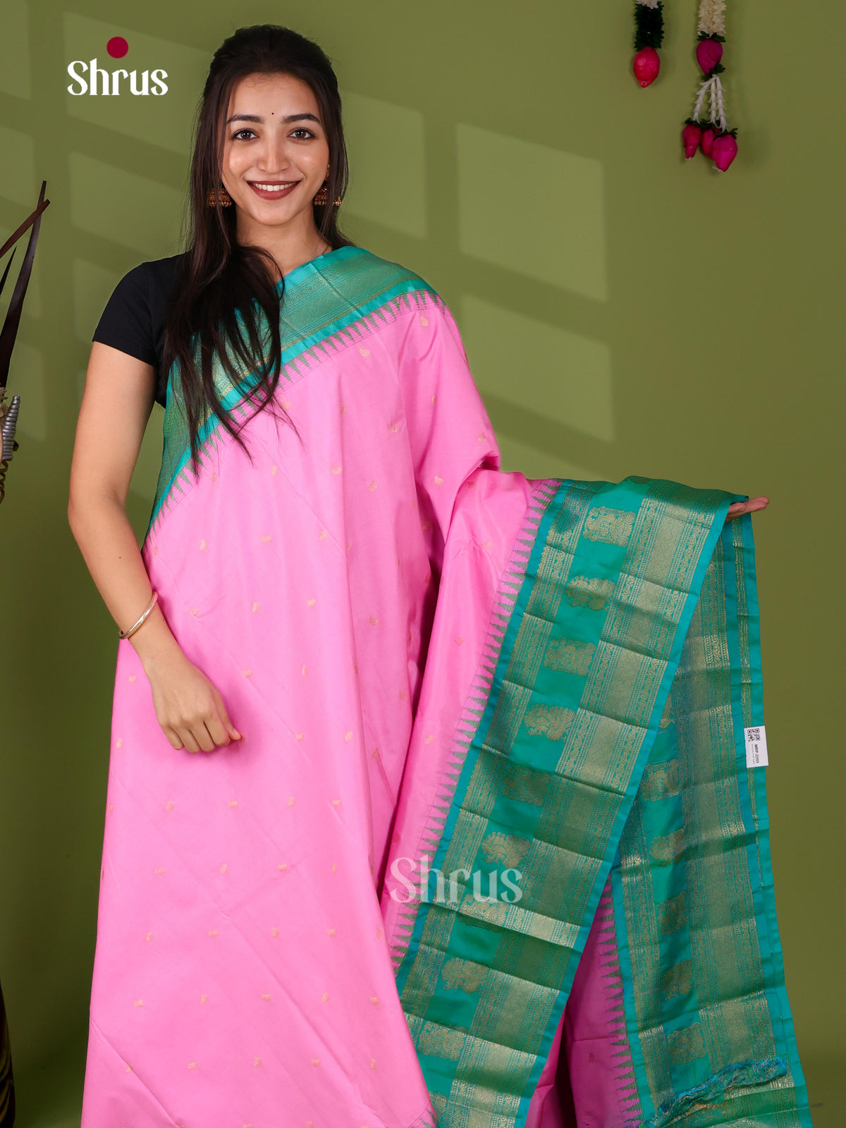 Semi Paithani Saree - EJ04349