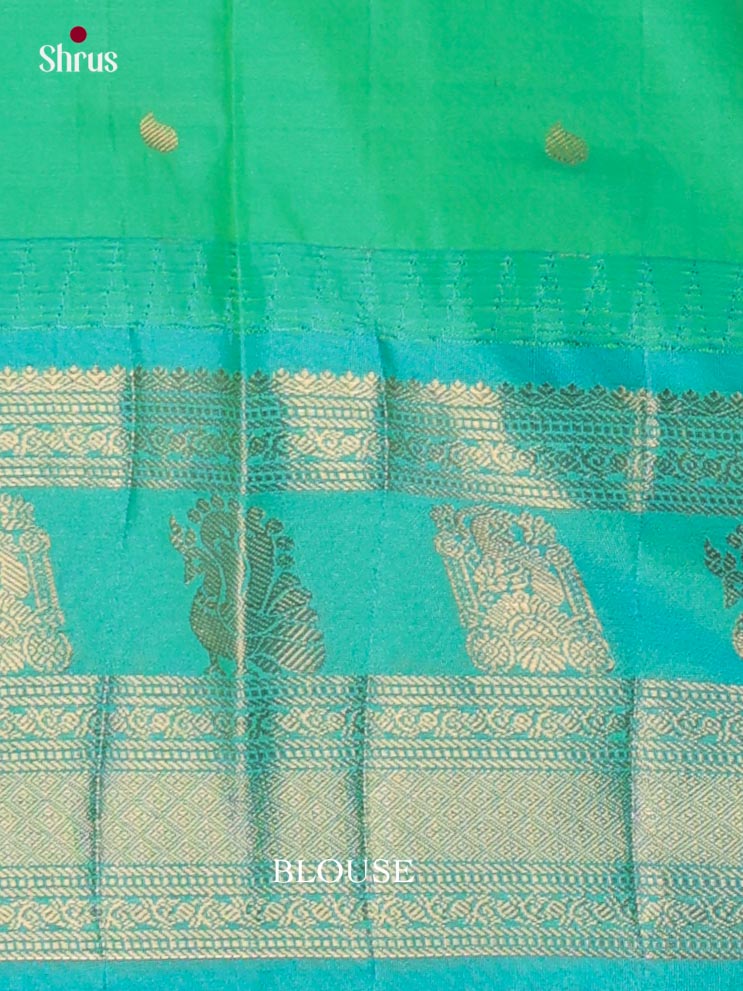 Semi Paithani Saree - EJ04349