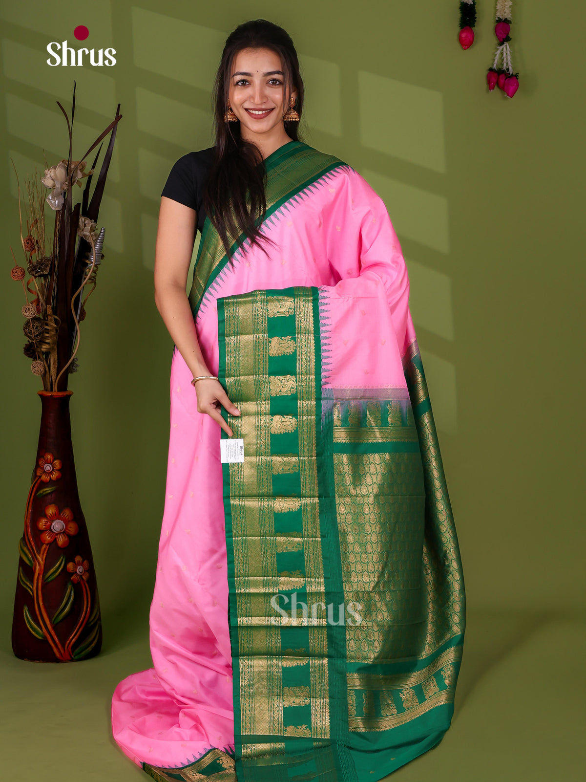 Semi Paithani Saree - EJ04351