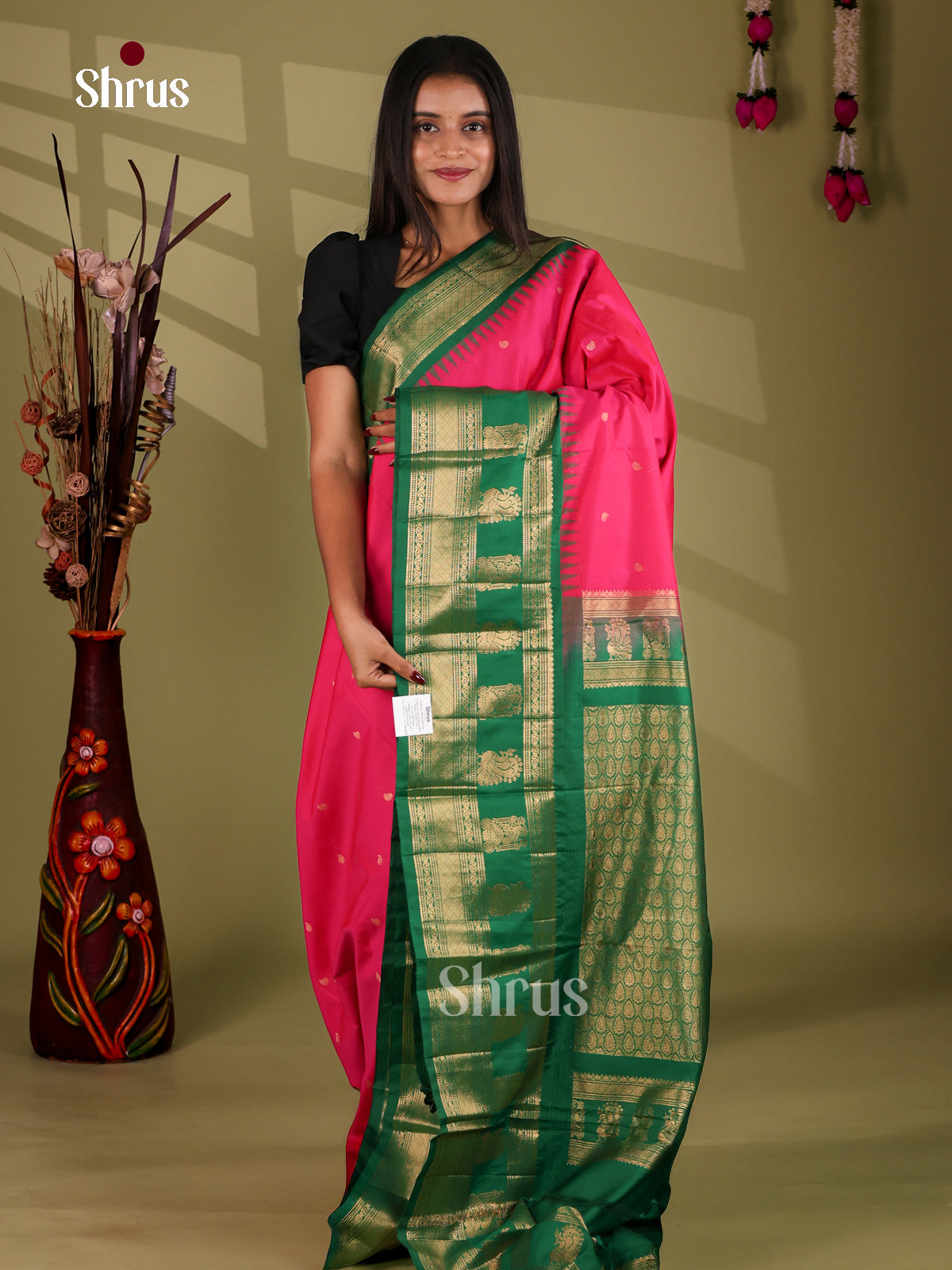 Semi Paithani Saree - EJ04352