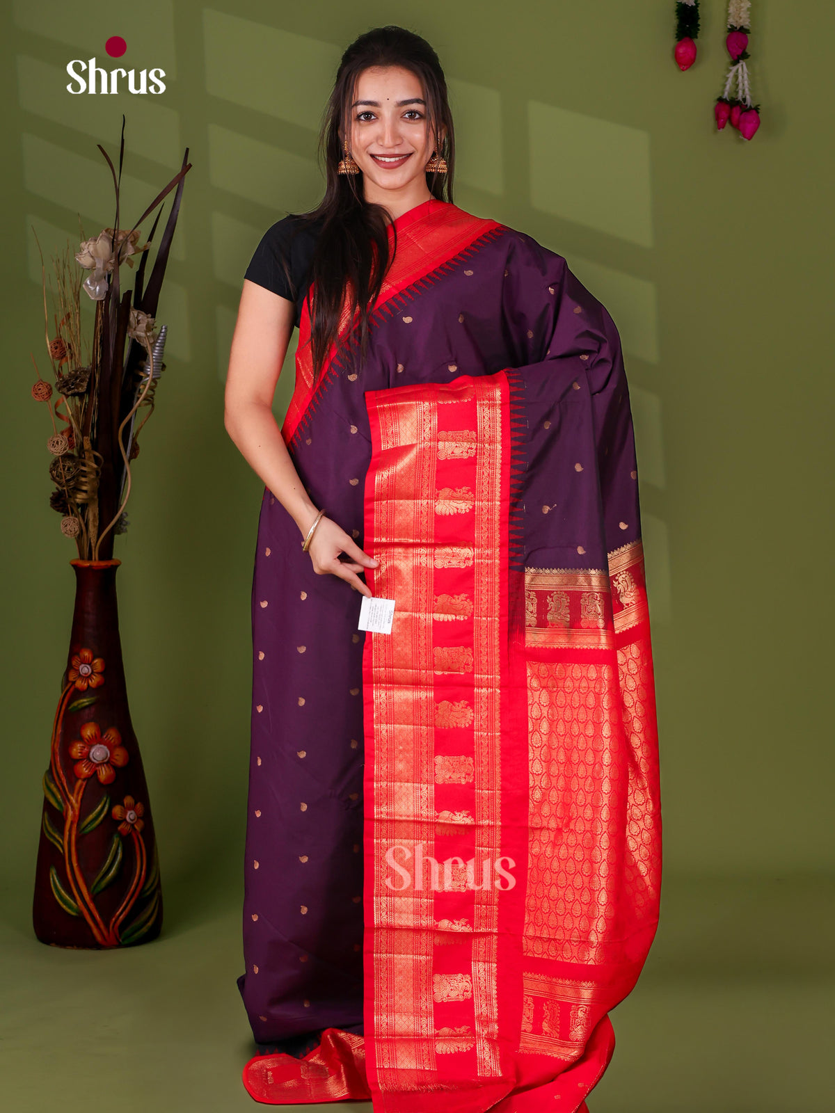 Semi Paithani Saree - EJ04353