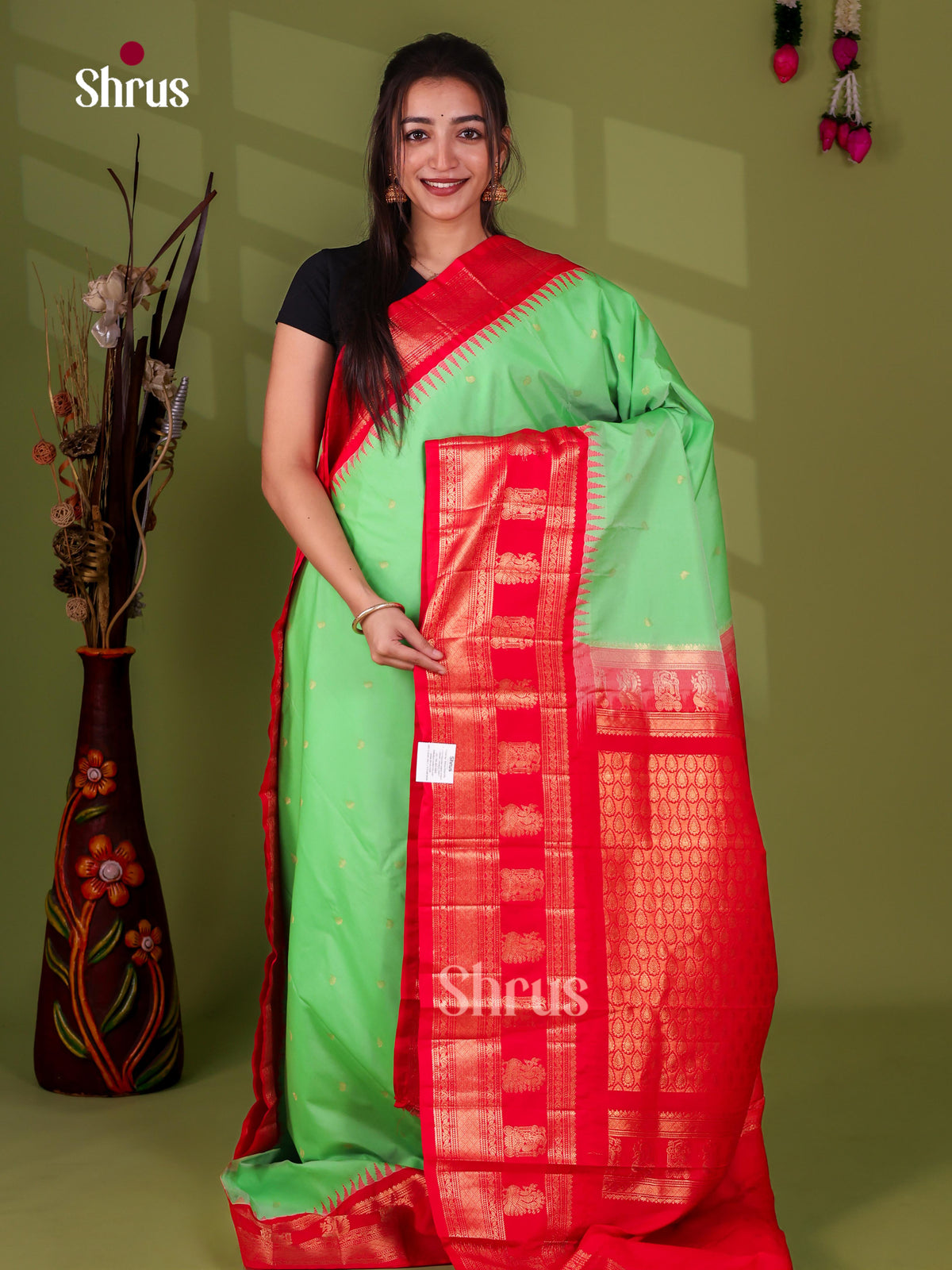 Semi Paithani Saree - EJ04354