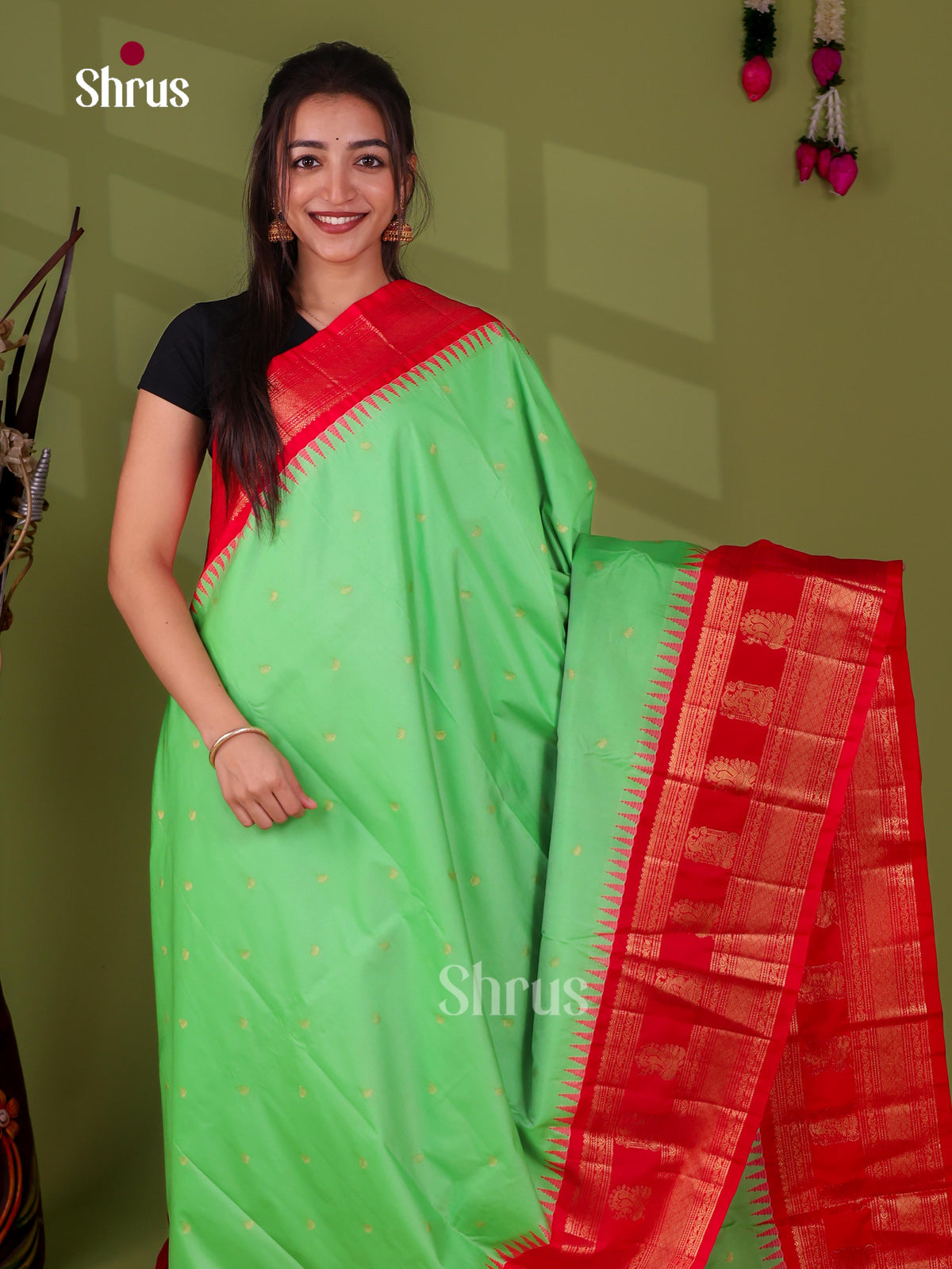 Semi Paithani Saree - EJ04354