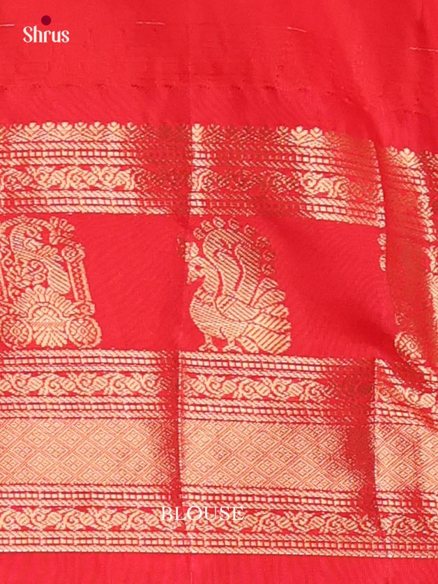 Semi Paithani Saree - EJ04355