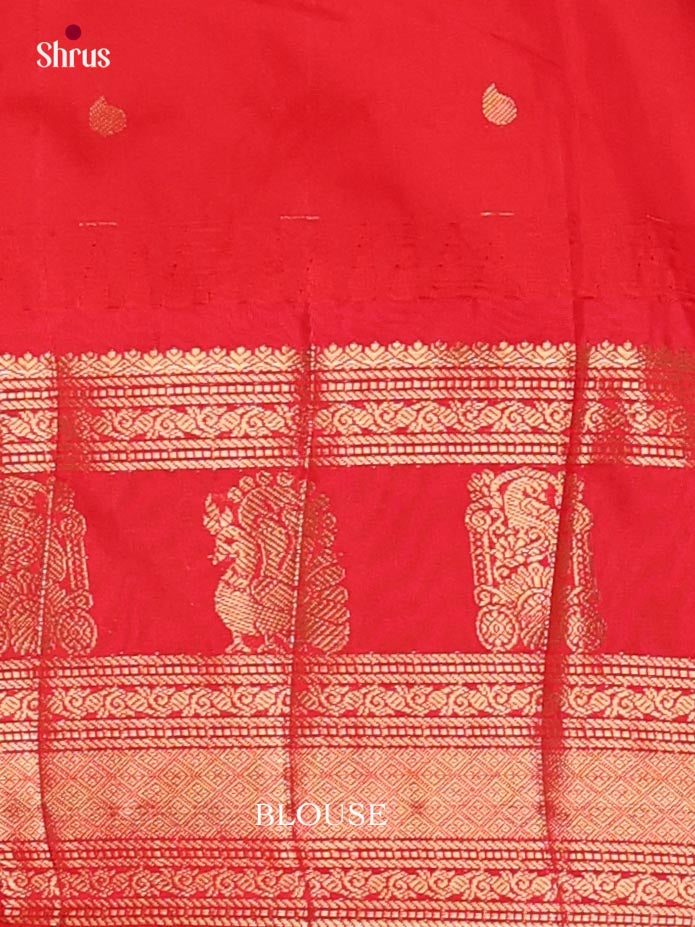 Semi Paithani Saree - EJ04357