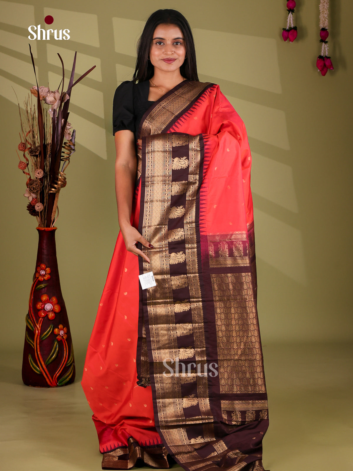 Semi Paithani Saree - EJ04361