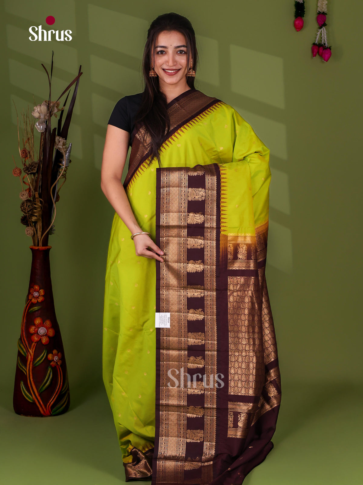 Semi Paithani Saree - EJ04364