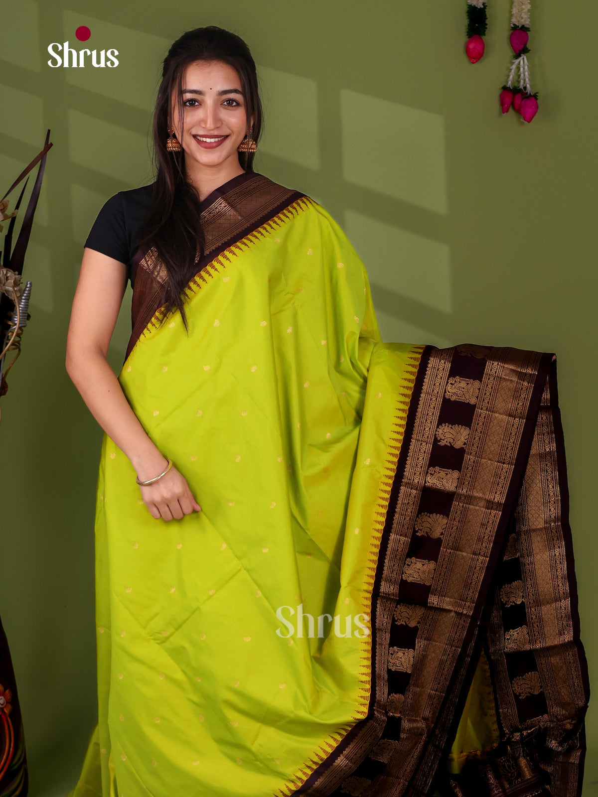 Semi Paithani Saree - EJ04364