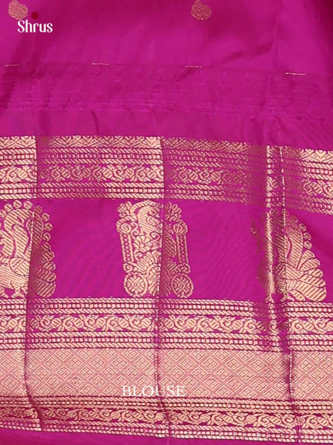 Semi Paithani Saree - EJ04365