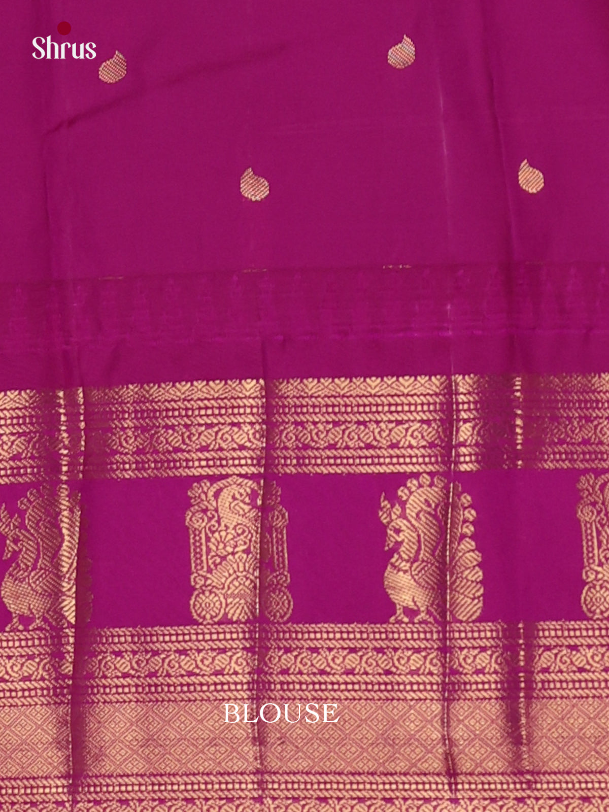 Semi Paithani Saree - EJ04366