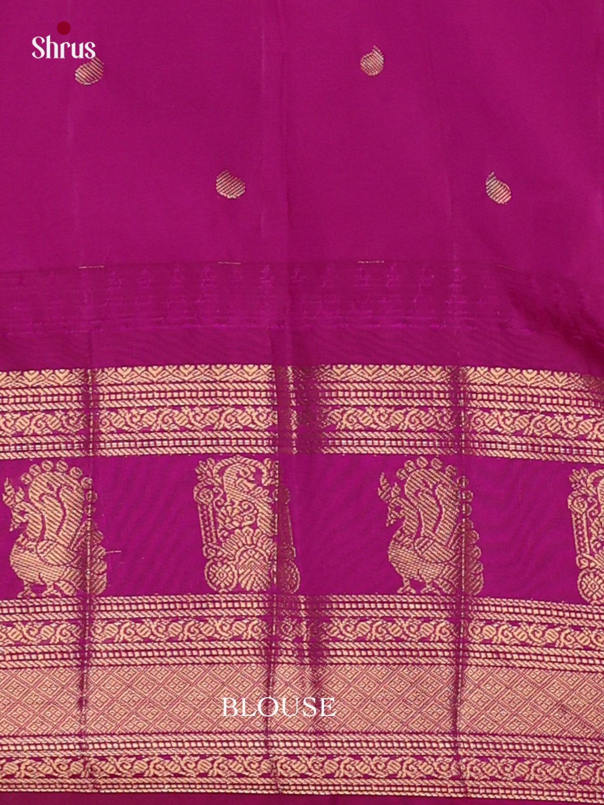 Semi Paithani Saree - EJ04368