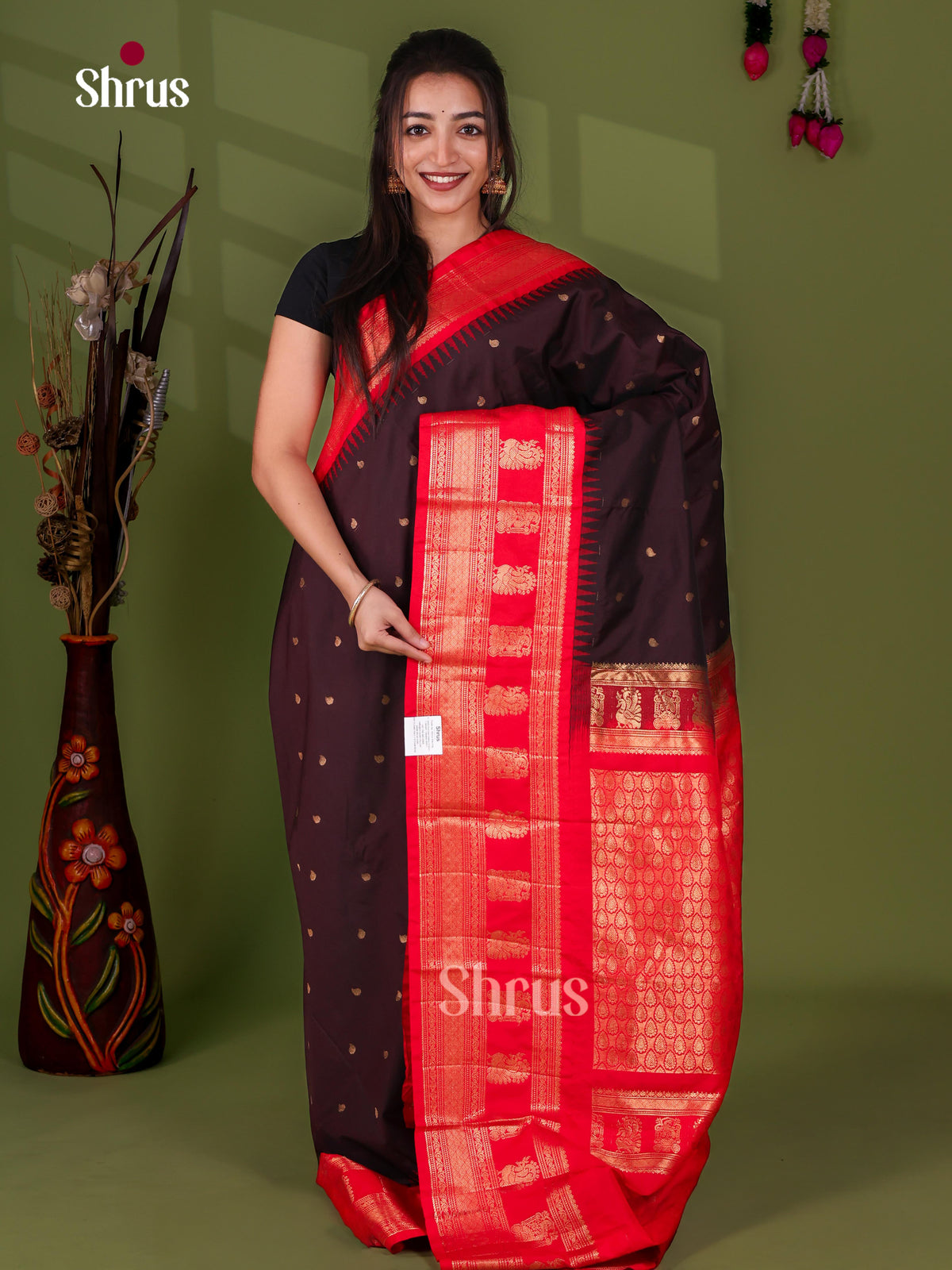 Semi Paithani Saree - EJ04369