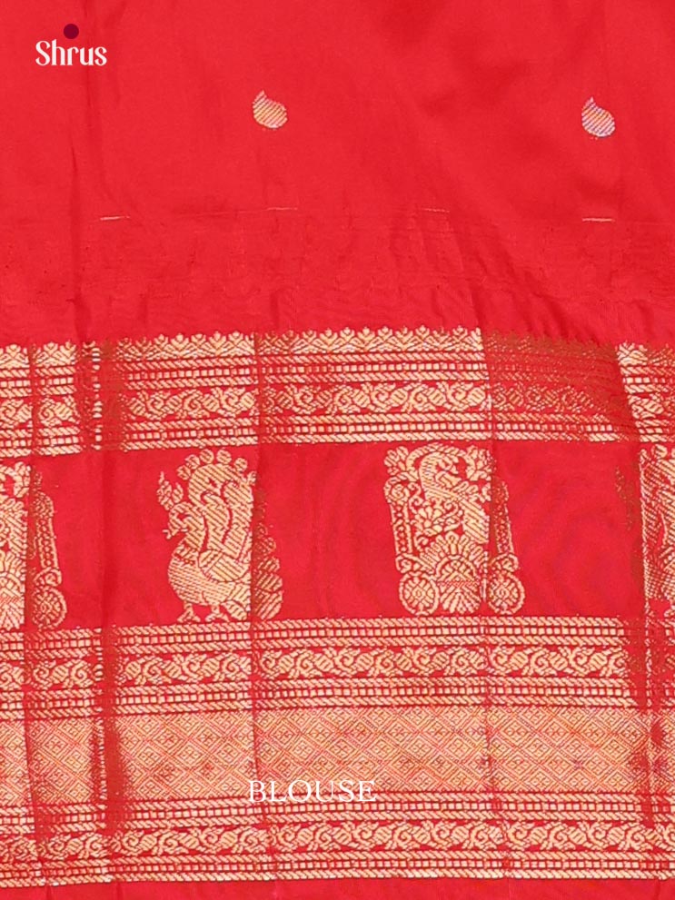 Semi Paithani Saree - EJ04369