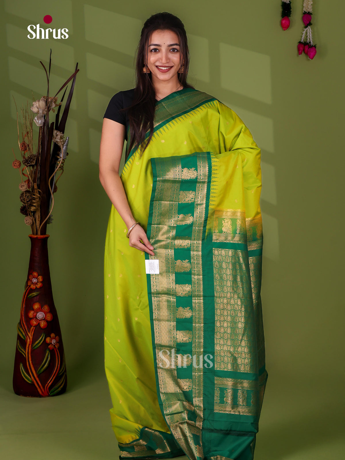 Semi Paithani Saree - EJ04370