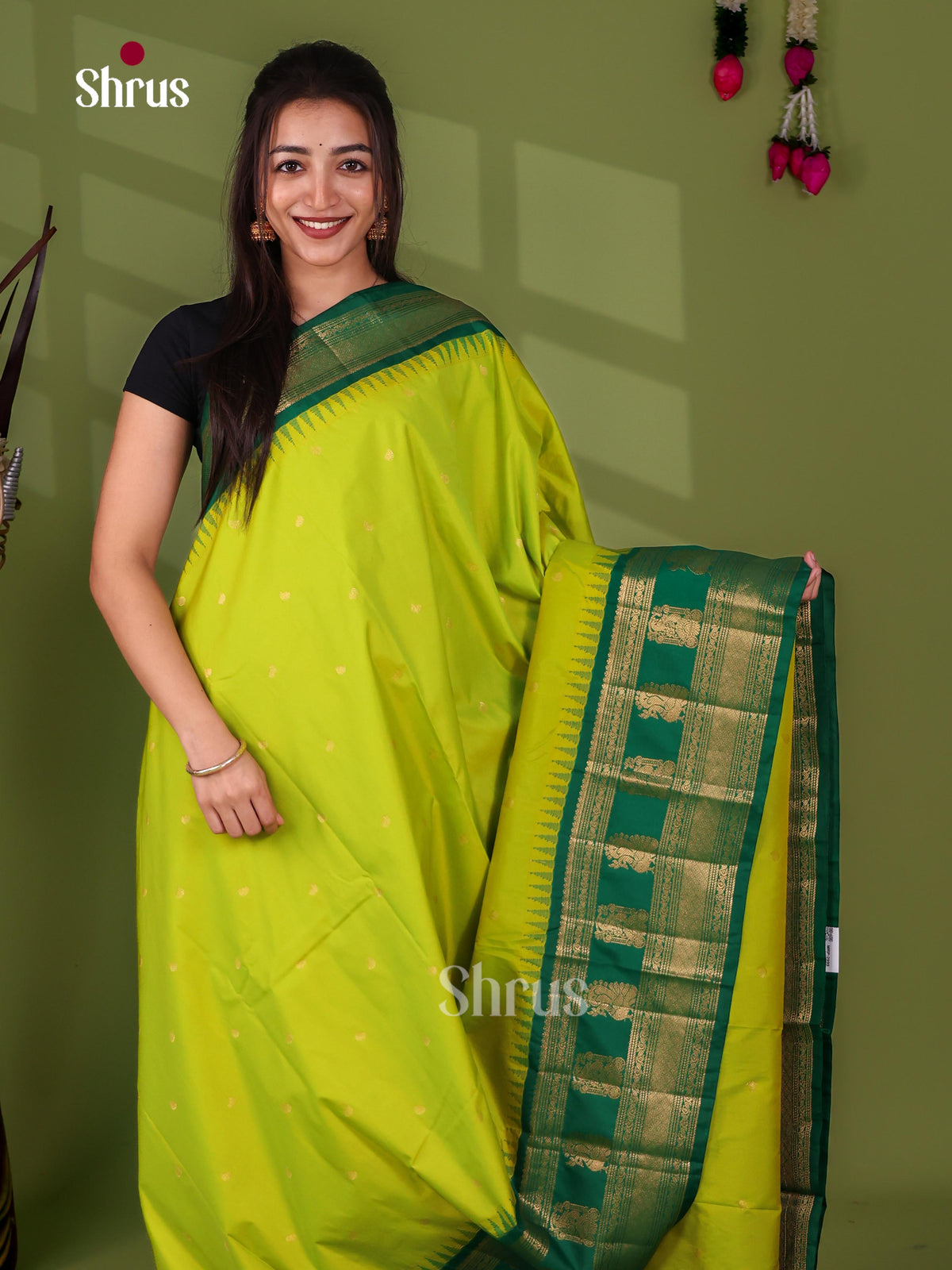Semi Paithani Saree - EJ04370