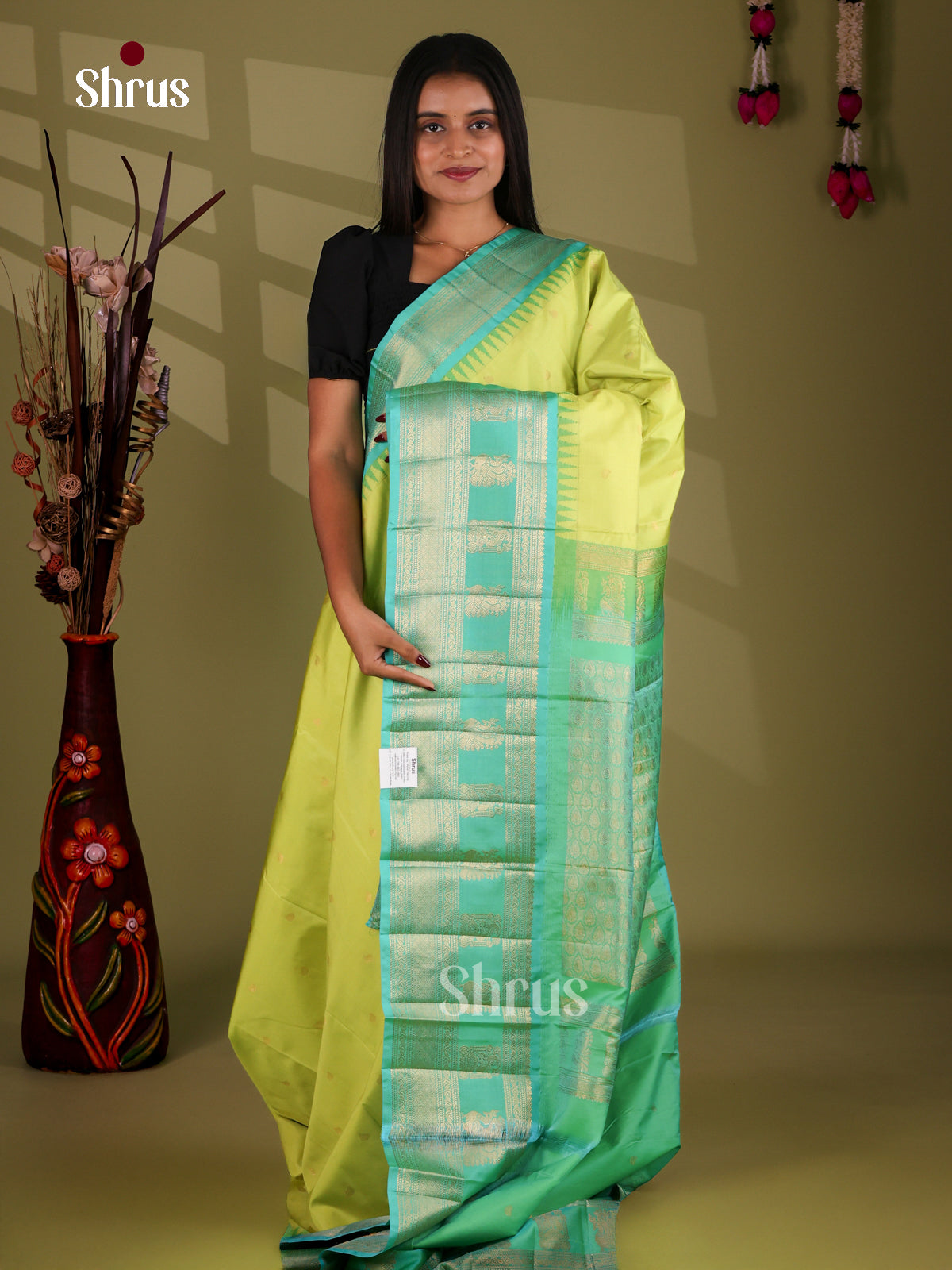 Semi Paithani Saree - EJ04372