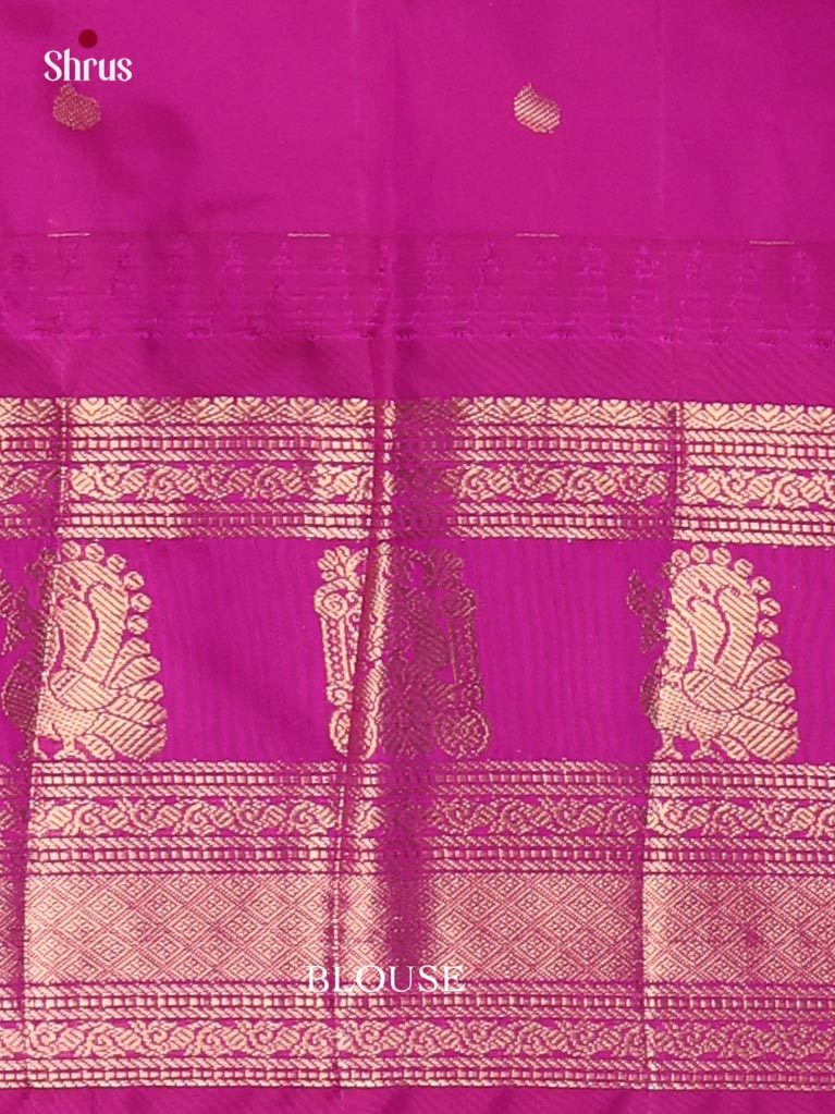 Semi Paithani Saree - EJ04373