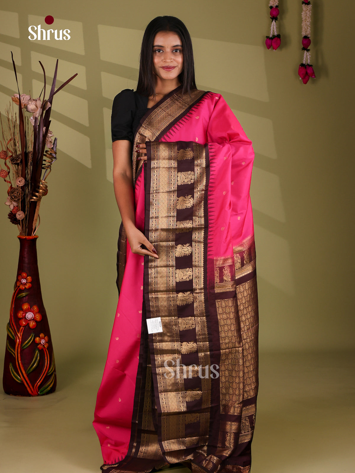 Semi Paithani Saree - EJ04374