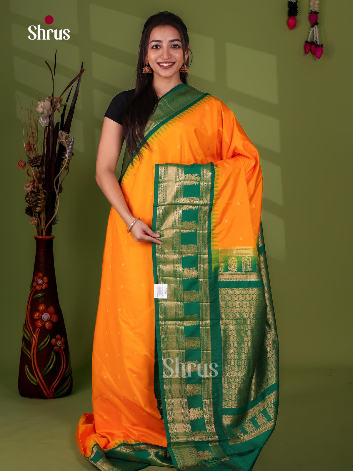 Semi Paithani Saree - EJ04376