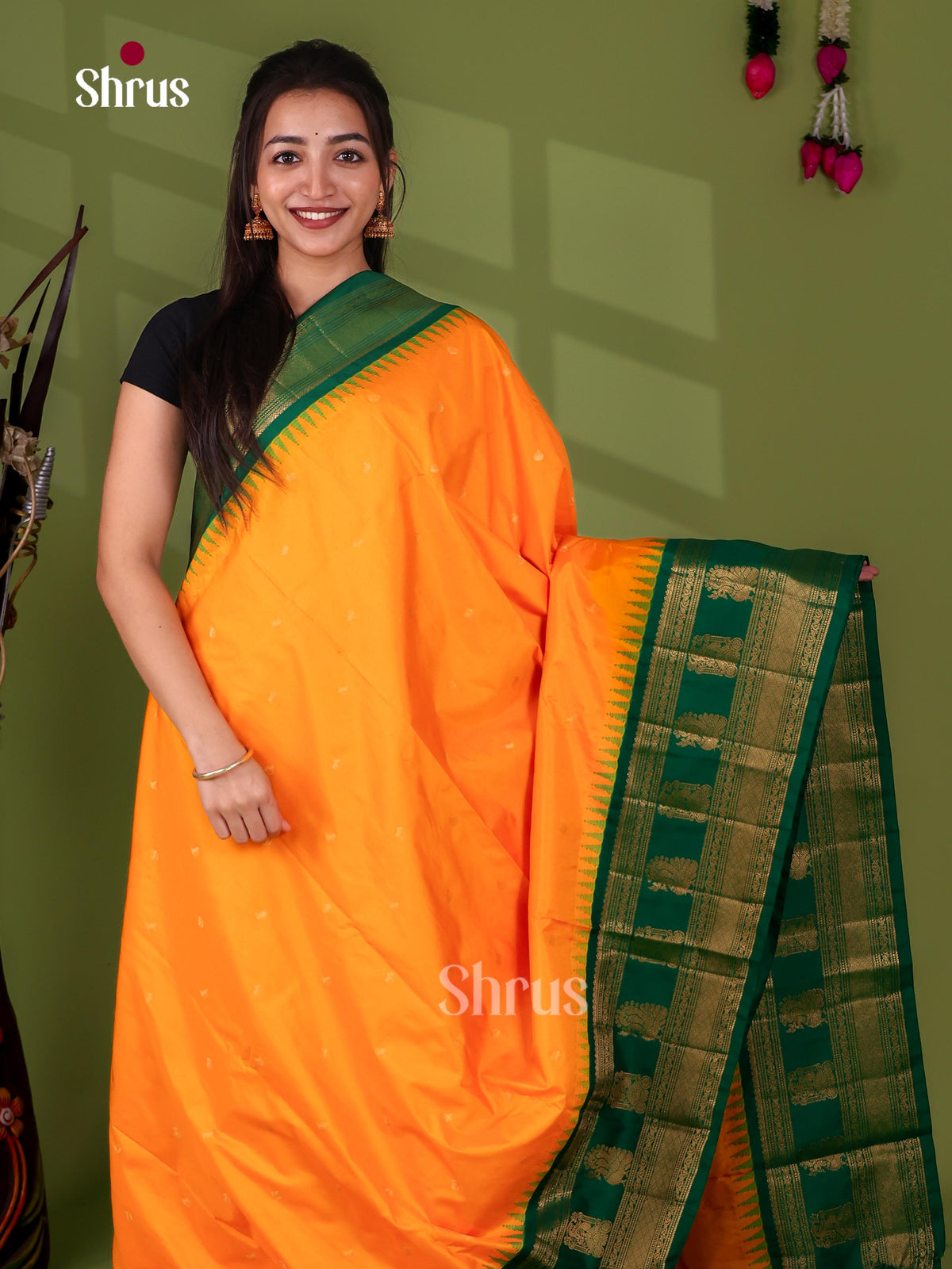 Semi Paithani Saree - EJ04376