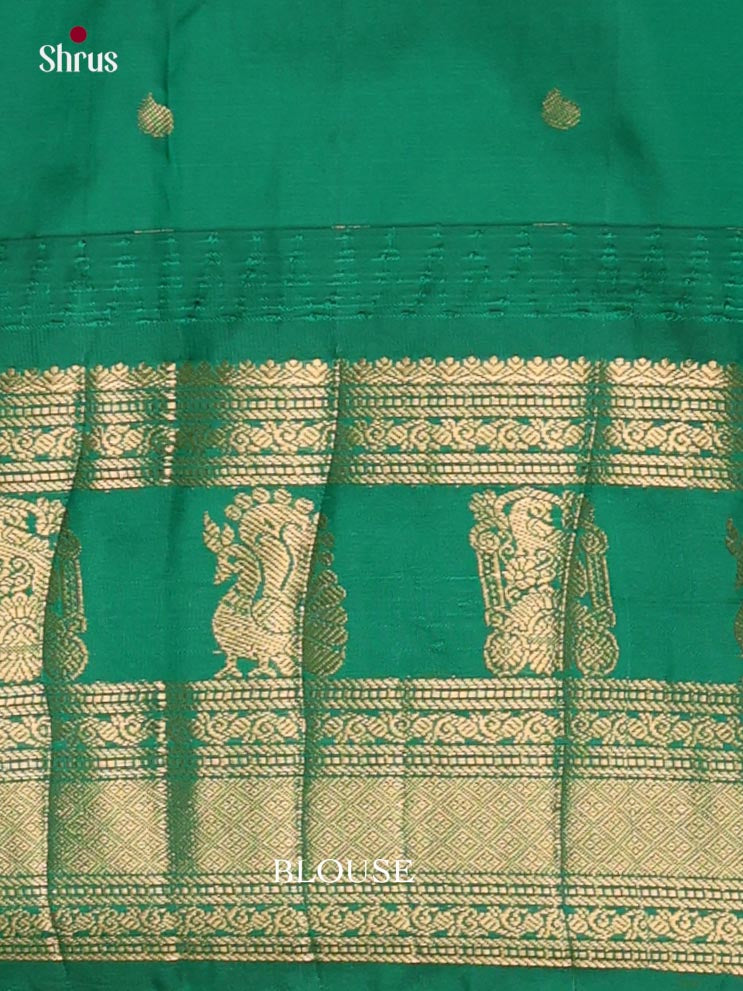 Semi Paithani Saree - EJ04376