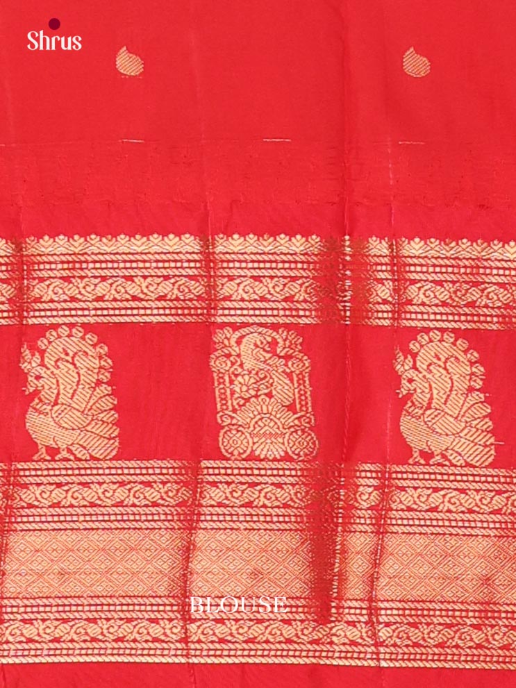 Semi Paithani Saree - EJ04379