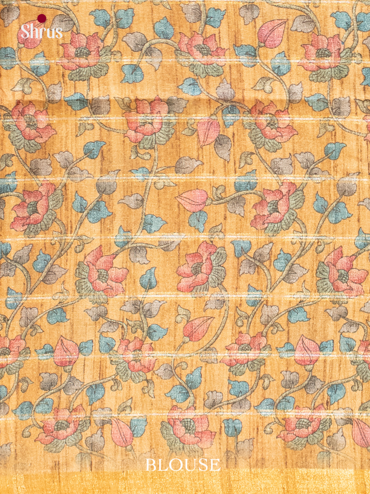 Printed Semi Tussar Saree - EJ04386