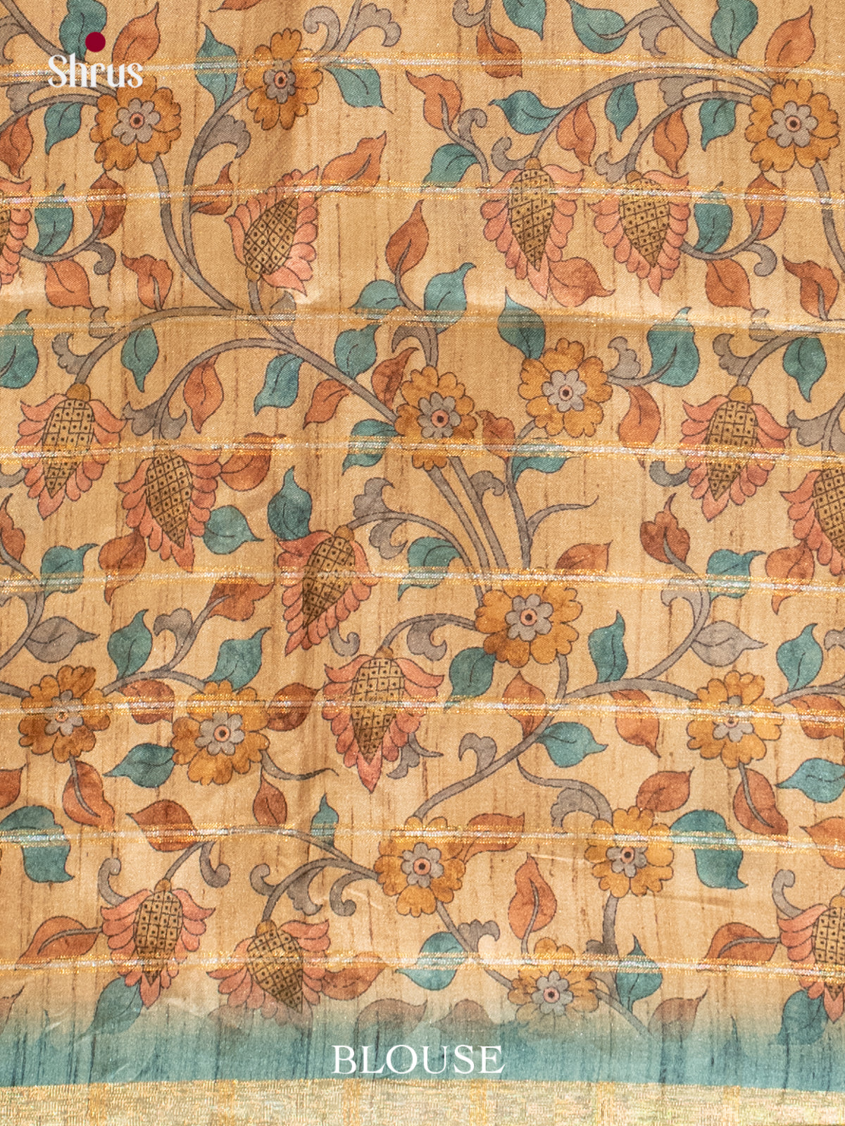Printed Semi Tussar Saree - EJ04390