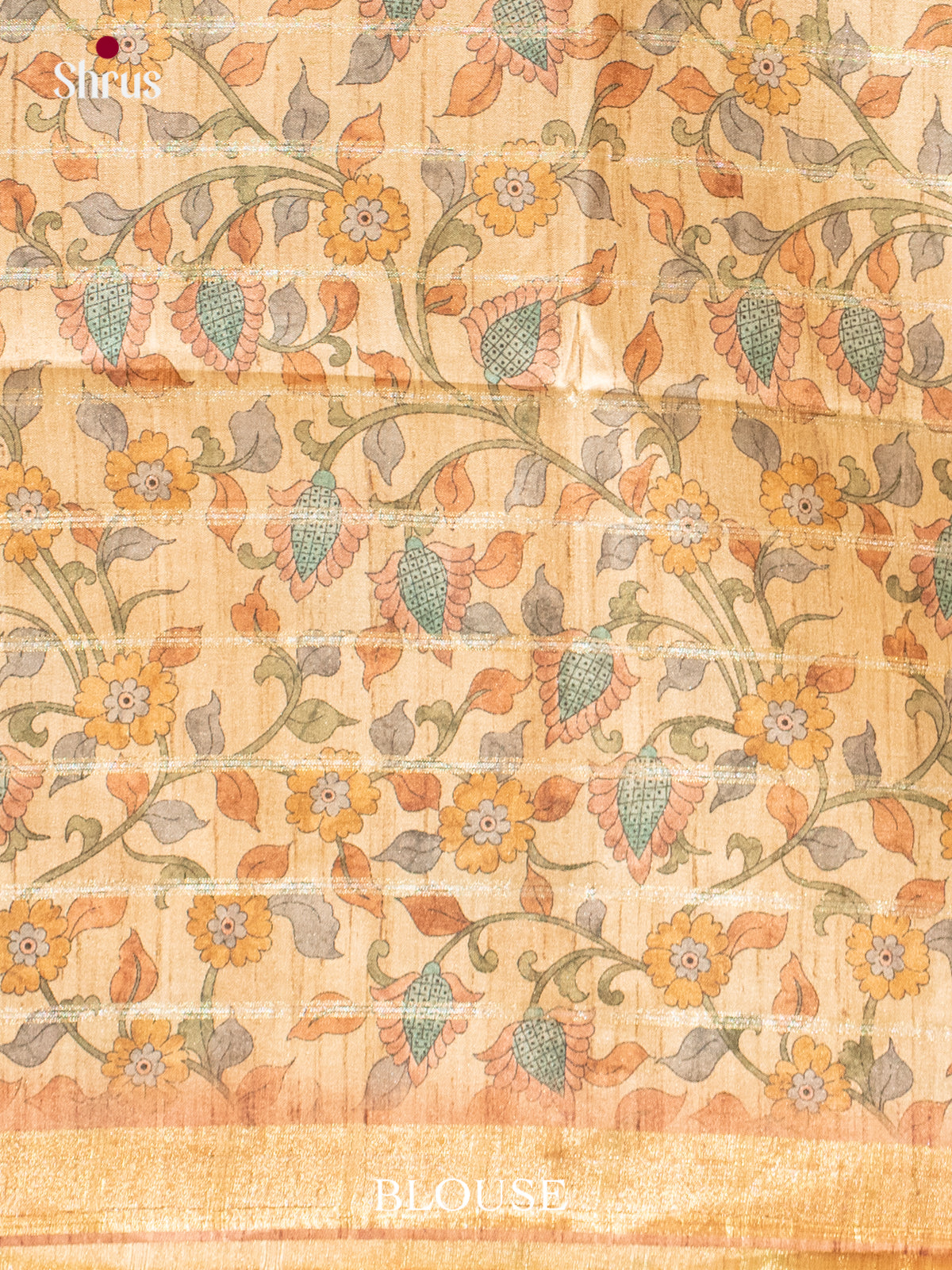 Printed Semi Tussar Saree - EJ04392