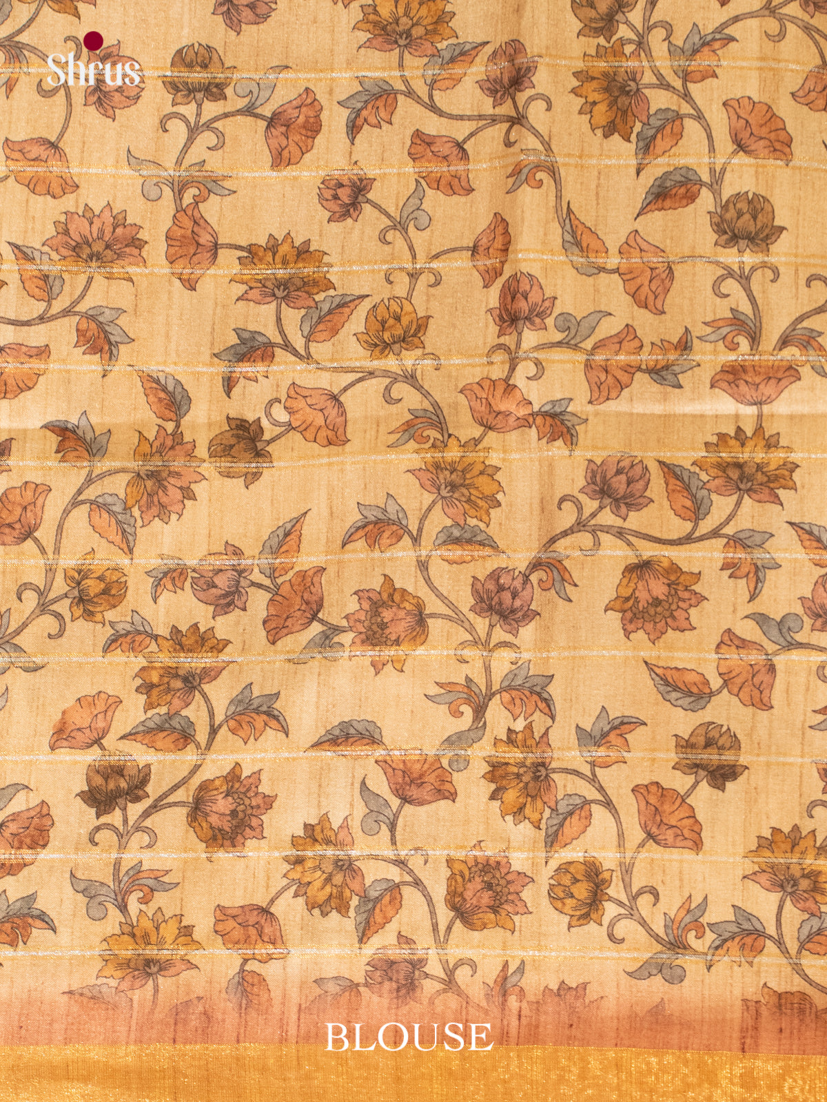 Printed Semi Tussar Saree - EJ04393