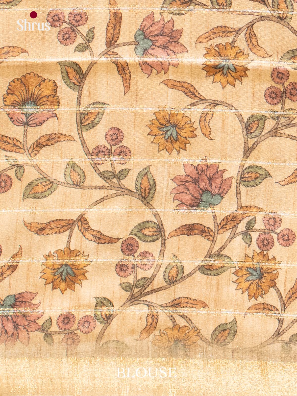 Printed Semi Tussar Saree - EJ04396