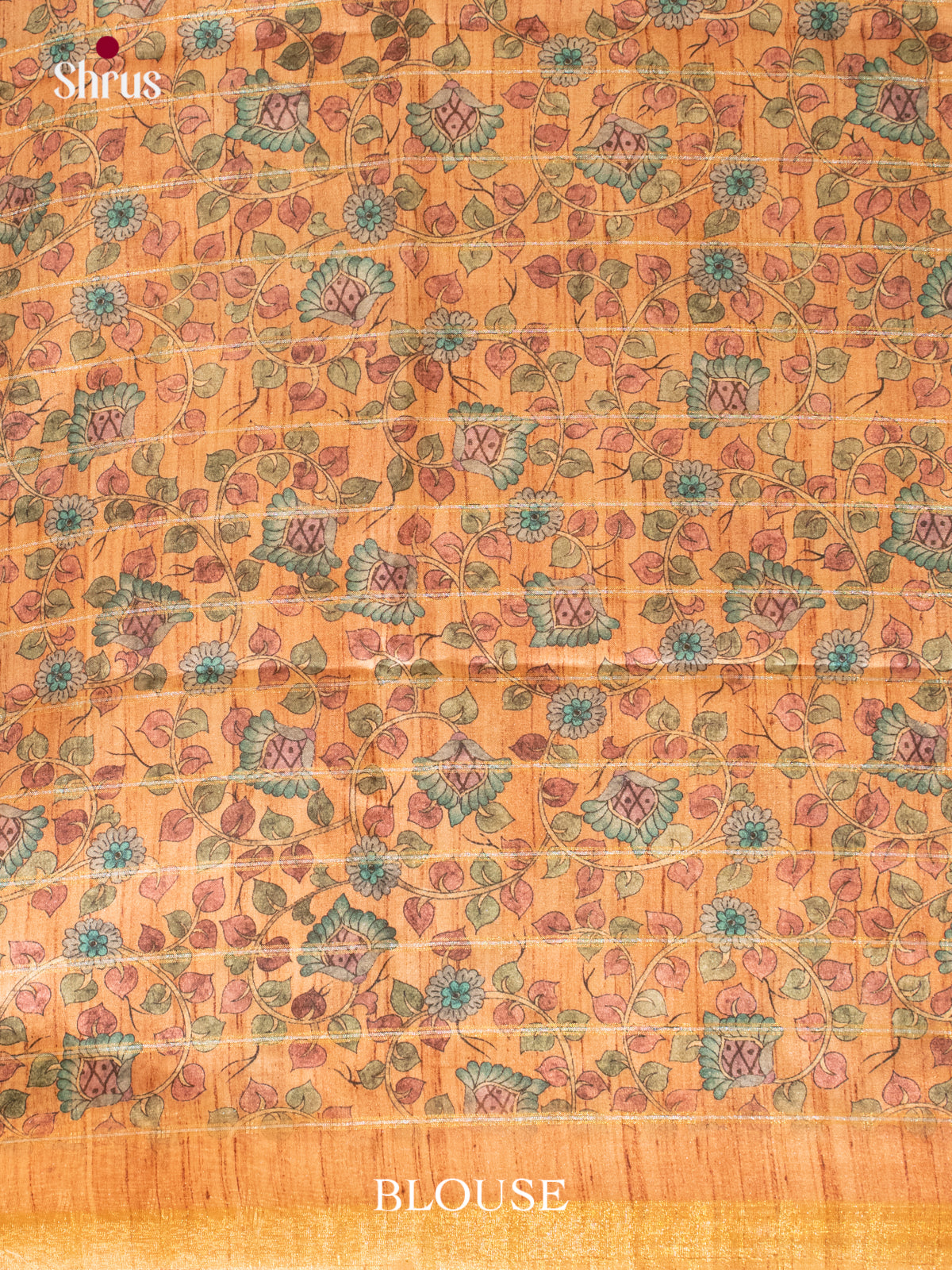 Printed Semi Tussar Saree - EJ04399
