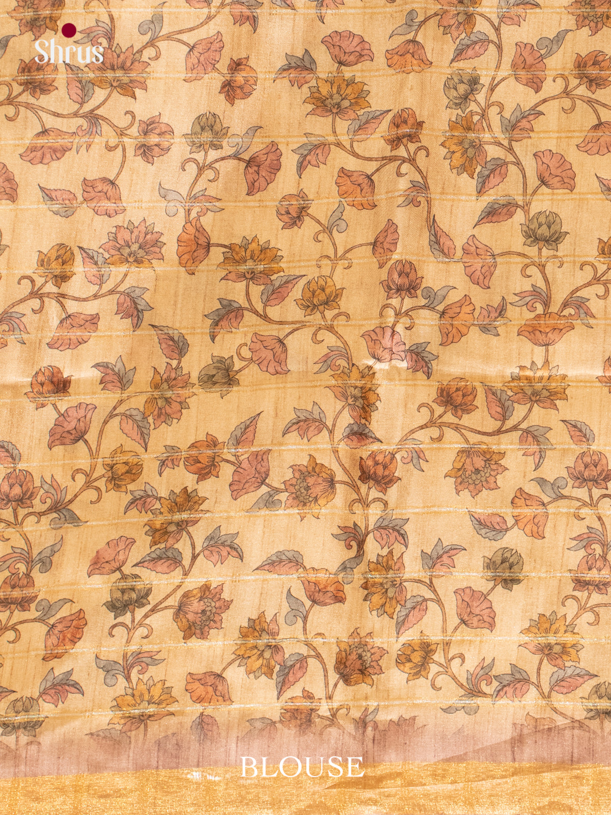 Printed Semi Tussar Saree - EJ04405