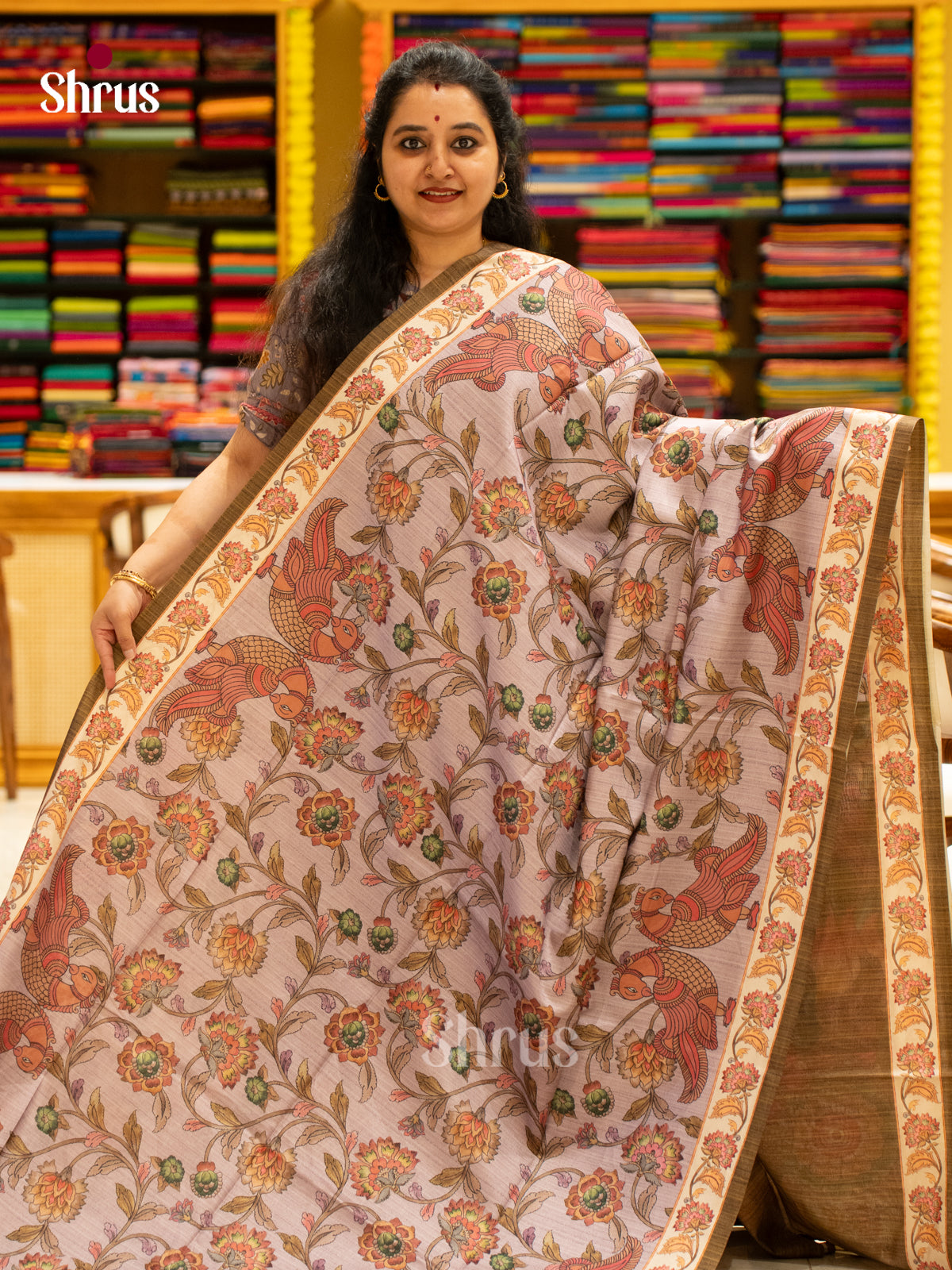 Chennur-Print Saree - EJ04417