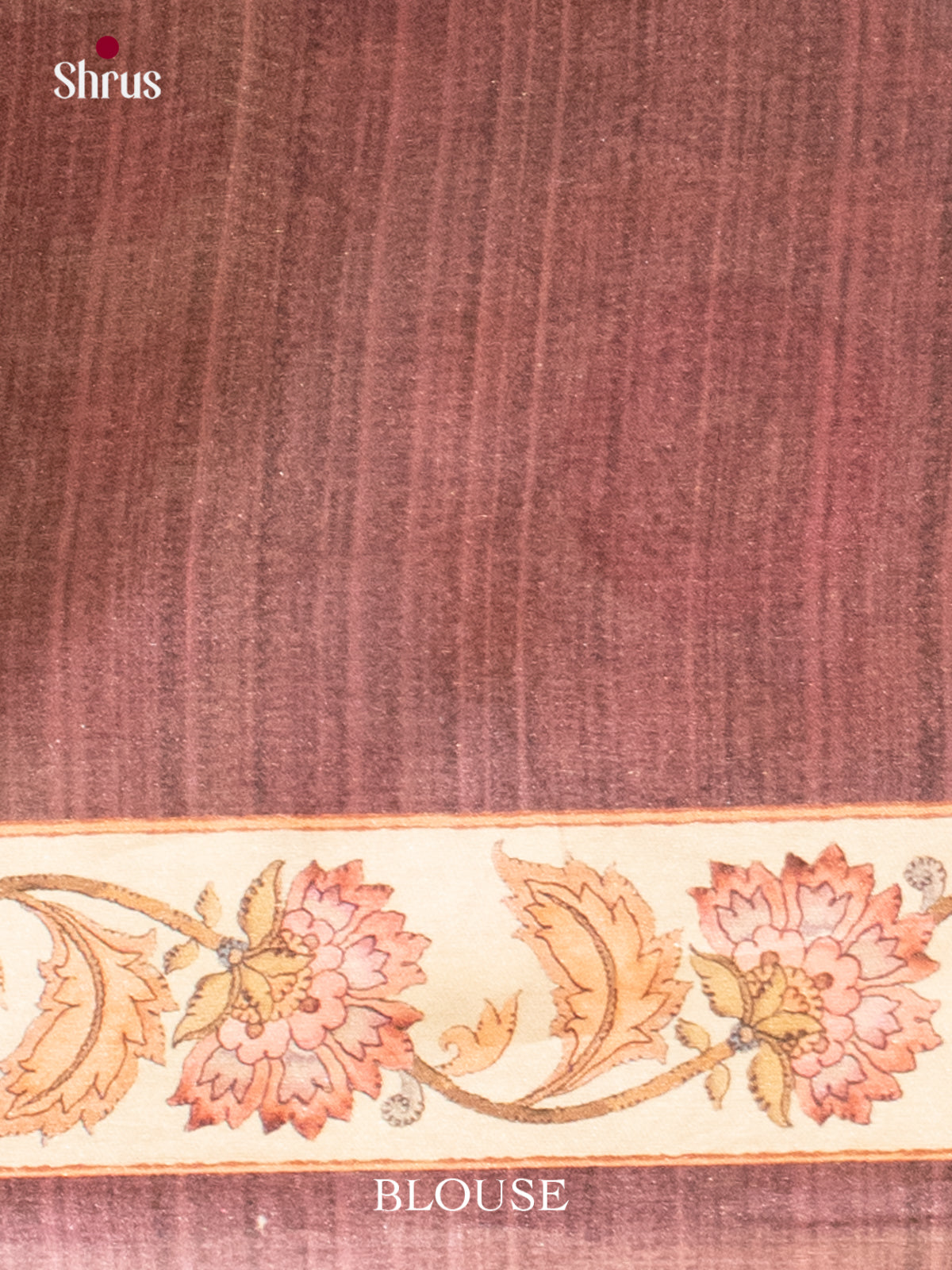 Chennur-Print Saree - EJ04435