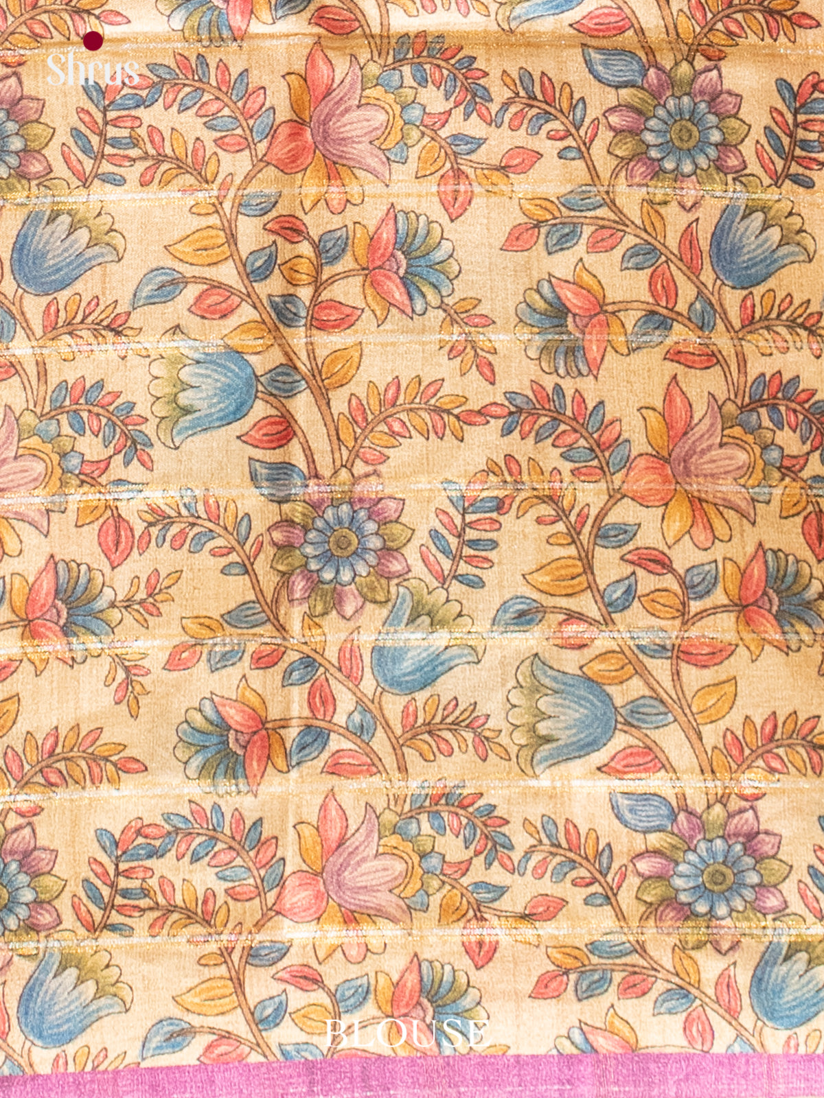 Chennur-Print Saree - EJ04437