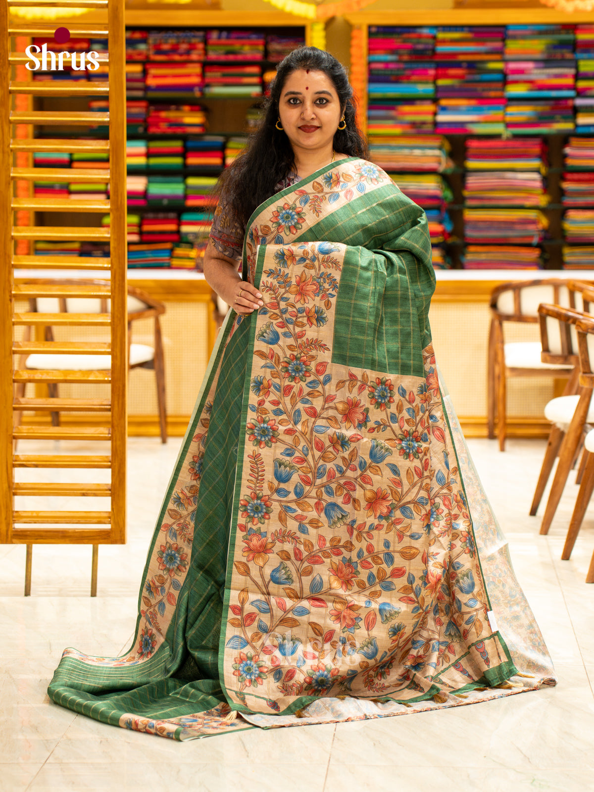 Chennur-Print Saree - EJ04438