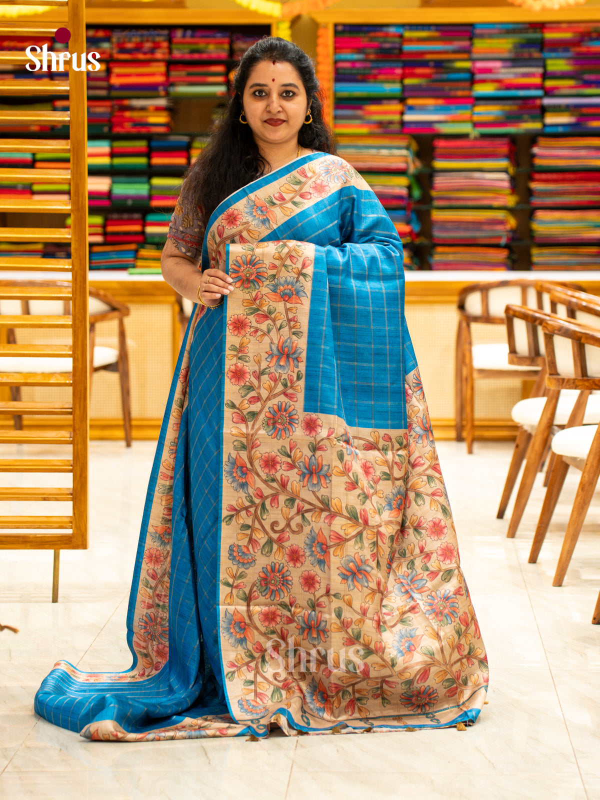 Chennur-Print Saree - EJ04442